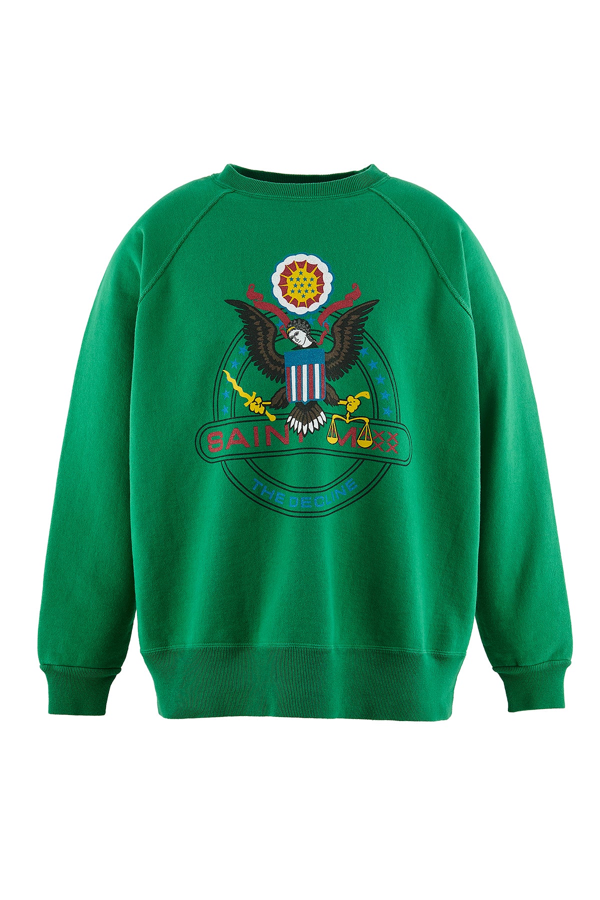 SAINT MICHAEL | SAINT COMES LONG SLEEVE TEE