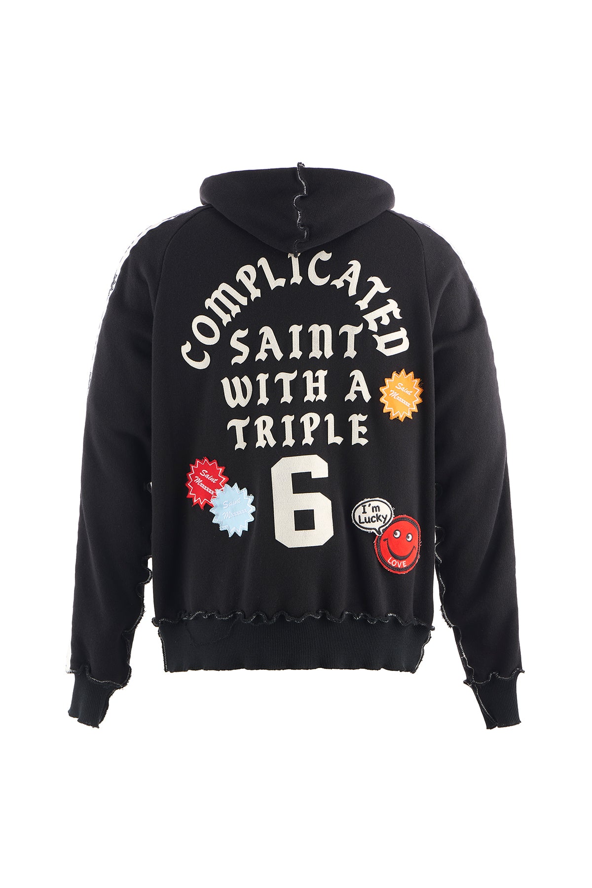 SAINT MICHAEL | ALM ZIP HOODIE