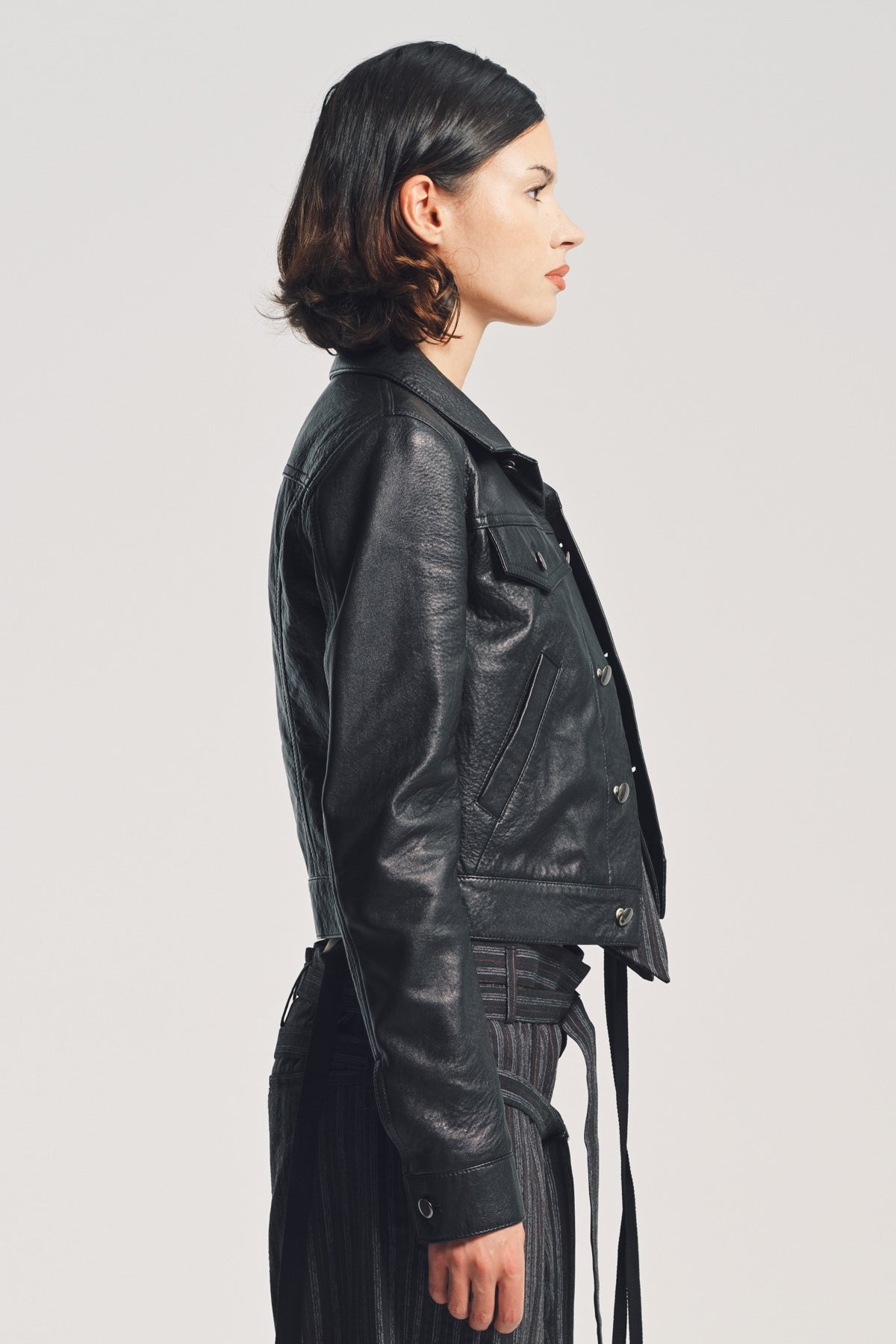 ANN DEMEULEMEESTER | ILMI BLOUSON