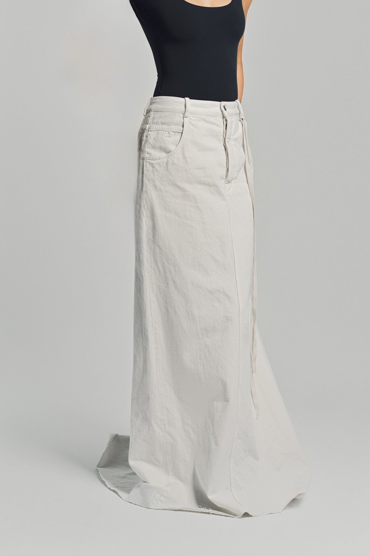 ANN DEMEULEMEESTER | GOELE FIVE POCKETS COMFORT SKIRT