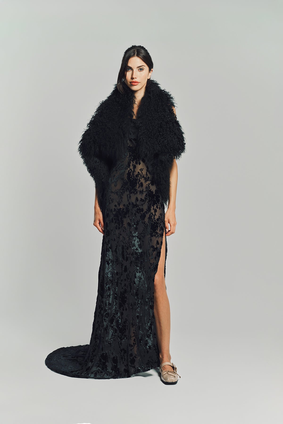 ANN DEMEULEMEESTER | BERETA SHEARLING WAISTCOAT