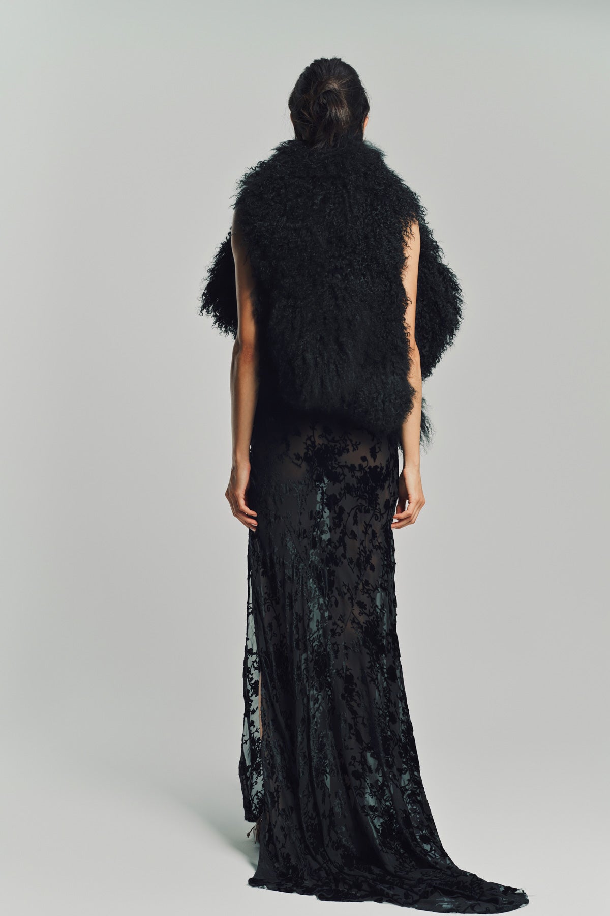 b*e様 ann demeulemeester クラックレザーベスト b*e様 ann demeulemeester クラックレザーベスト