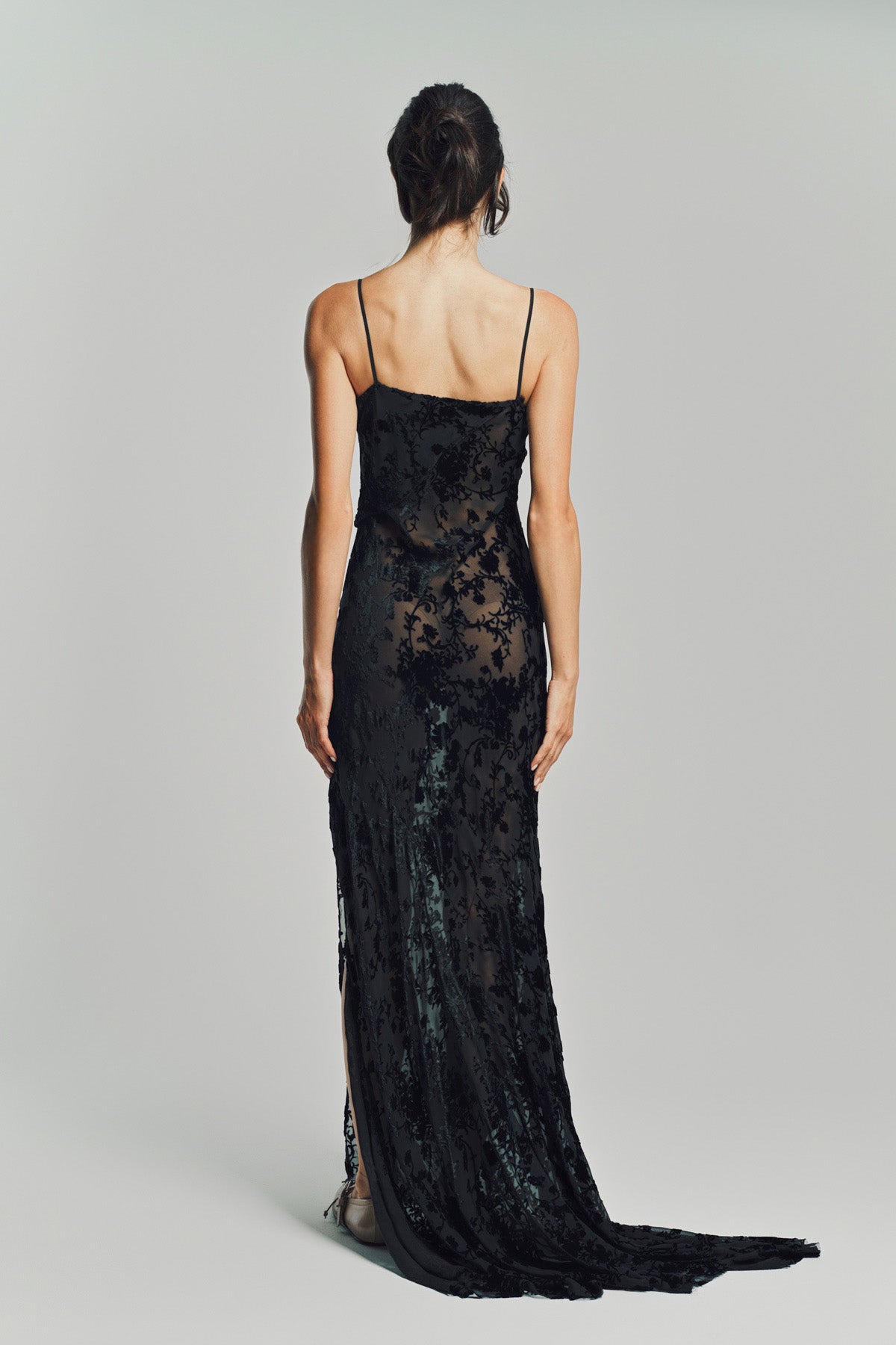 ANN DEMEULEMEESTER | AARICIA LONG BIAS SLIP DRESS