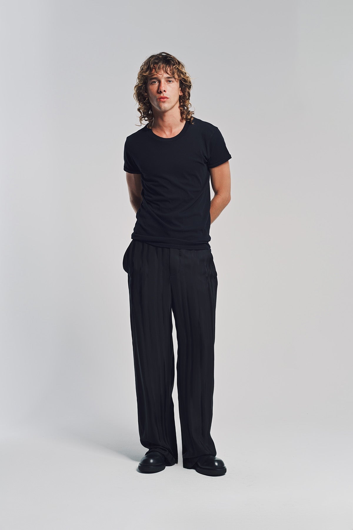 ANN DEMEULEMEESTER | MAAIKE FLARED COMFORT TROUSERS