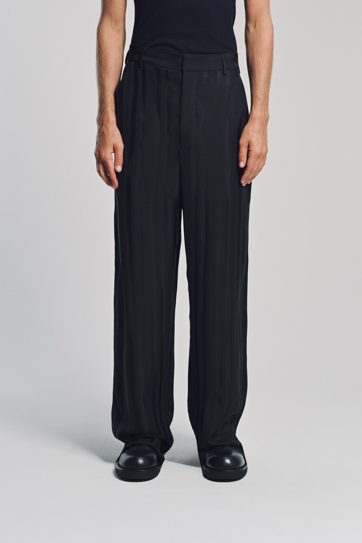 ann demeulemeester maaike トラウザー スラックス ANN DEMEULEMEESTER