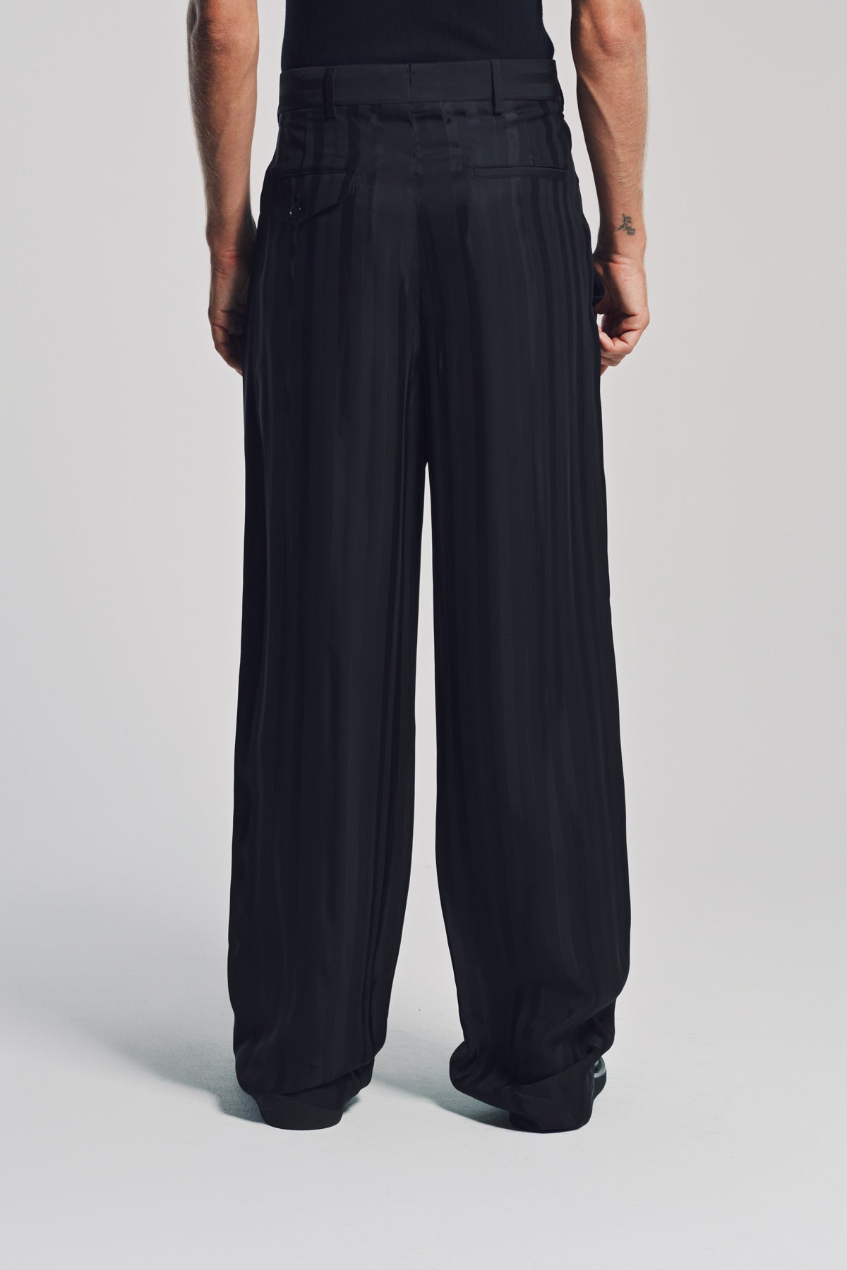 ANN DEMEULEMEESTER | LEON COMFORT FIT TROUSERS