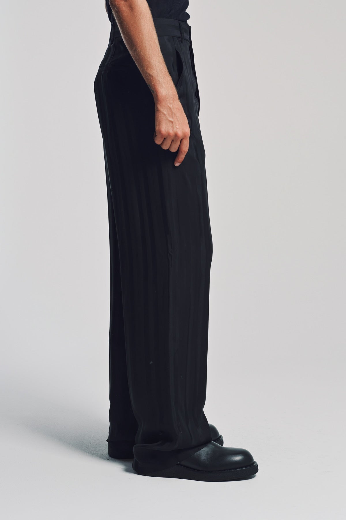 ANN DEMEULEMEESTER | LEON COMFORT FIT TROUSERS