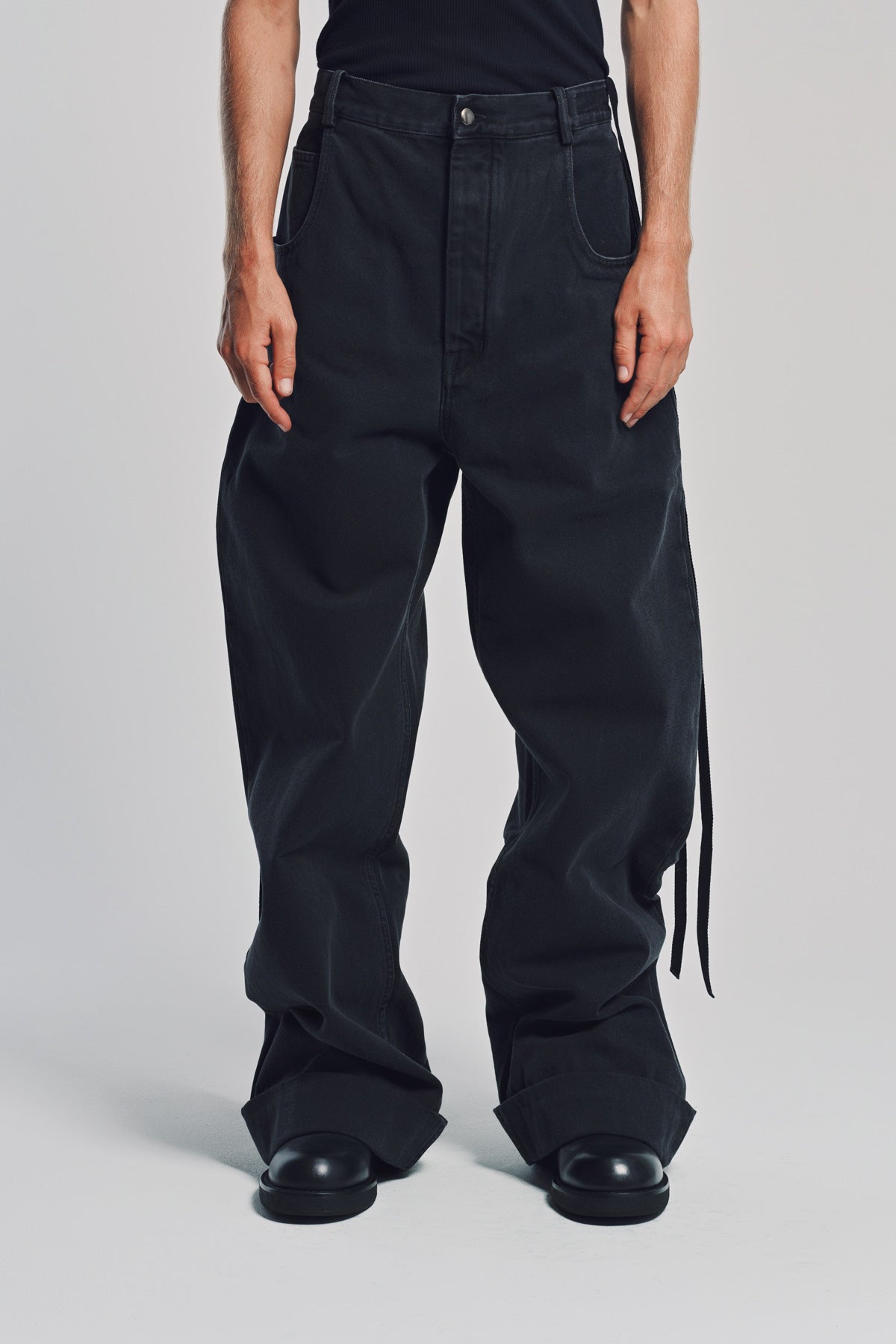 ANN DEMEULEMEESTER | MAAIKE FLARED COMFORT TROUSERS