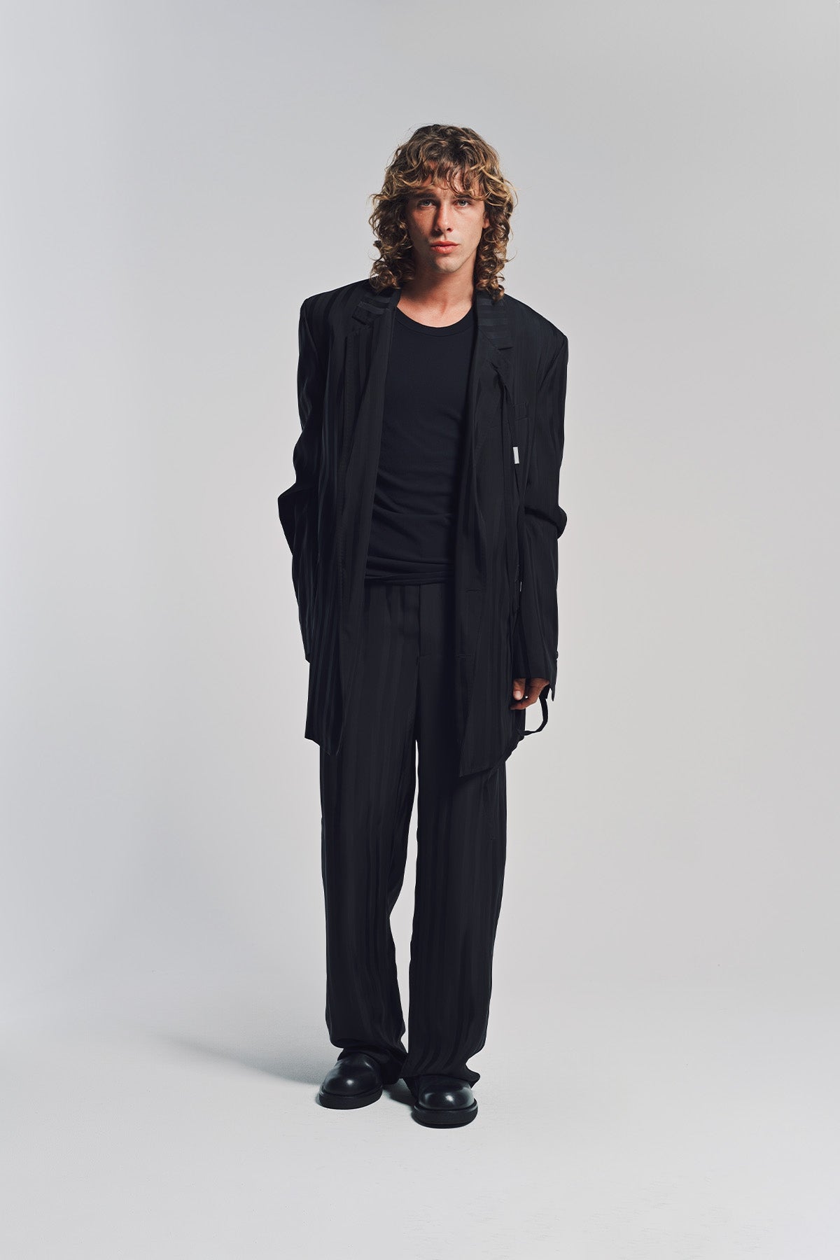 ANN DEMEULEMEESTER | ANTHOON HIGH COMFORT TAILORED BLAZER
