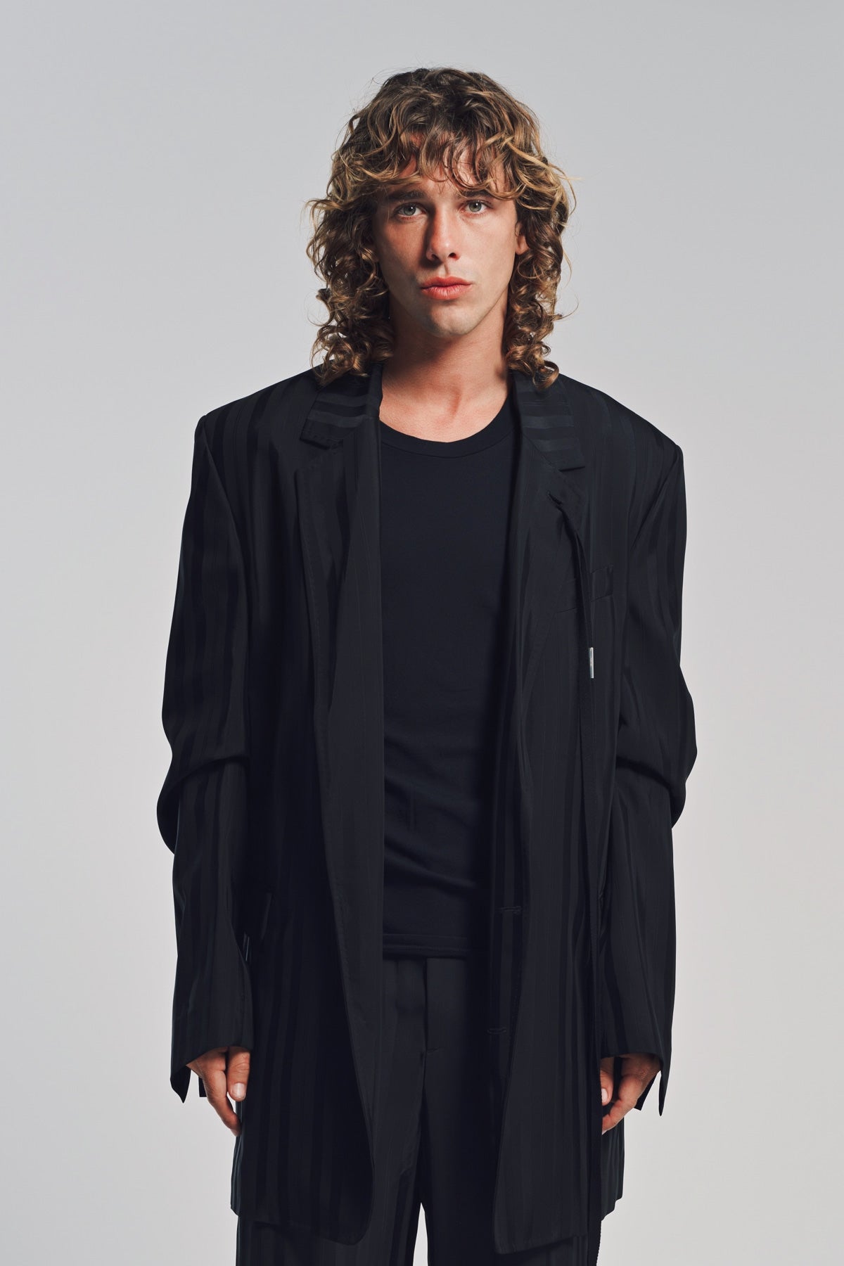 ANN DEMEULEMEESTER | ANTHOON HIGH COMFORT TAILORED BLAZER