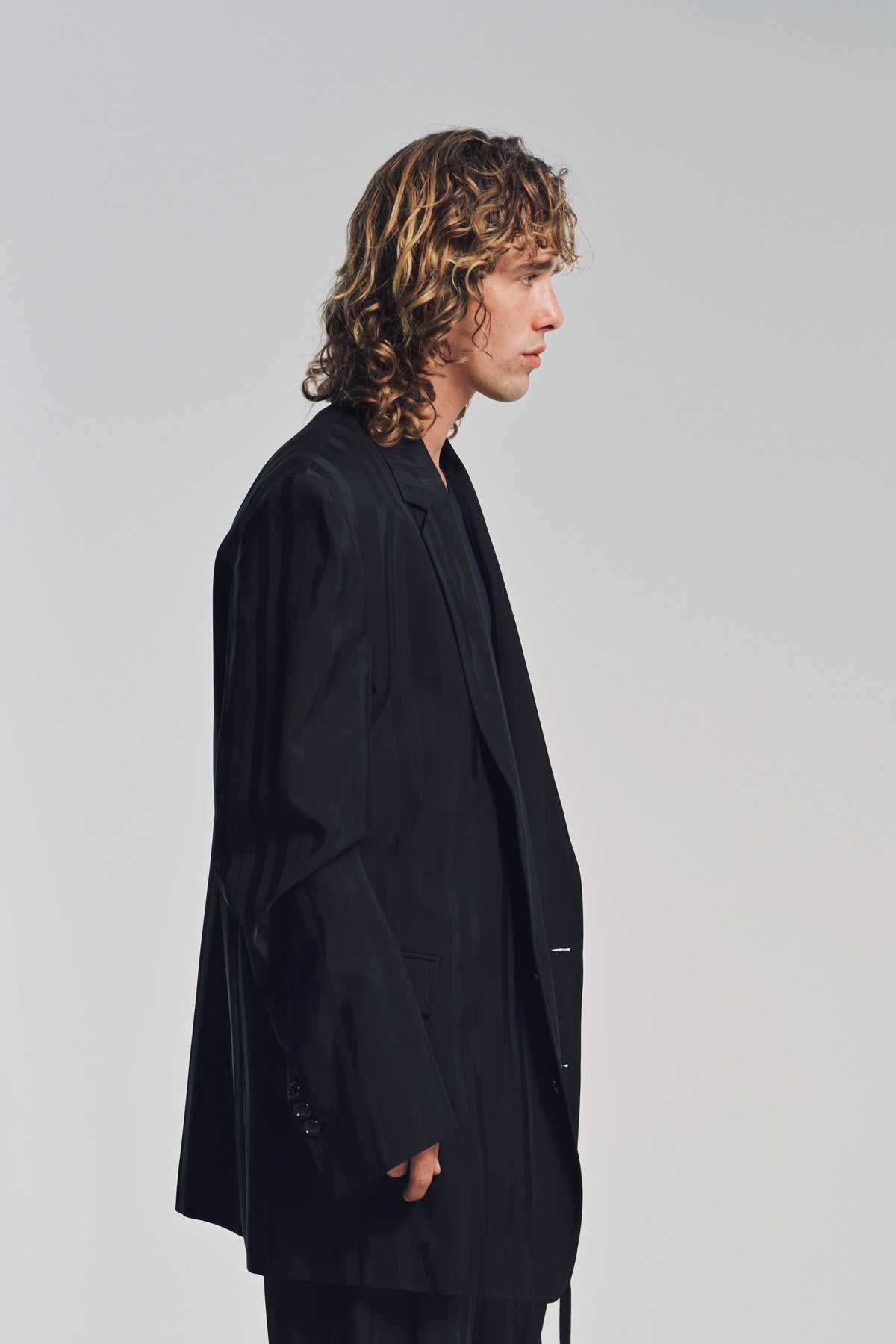 ANN DEMEULEMEESTER | ANTHOON HIGH COMFORT TAILORED BLAZER