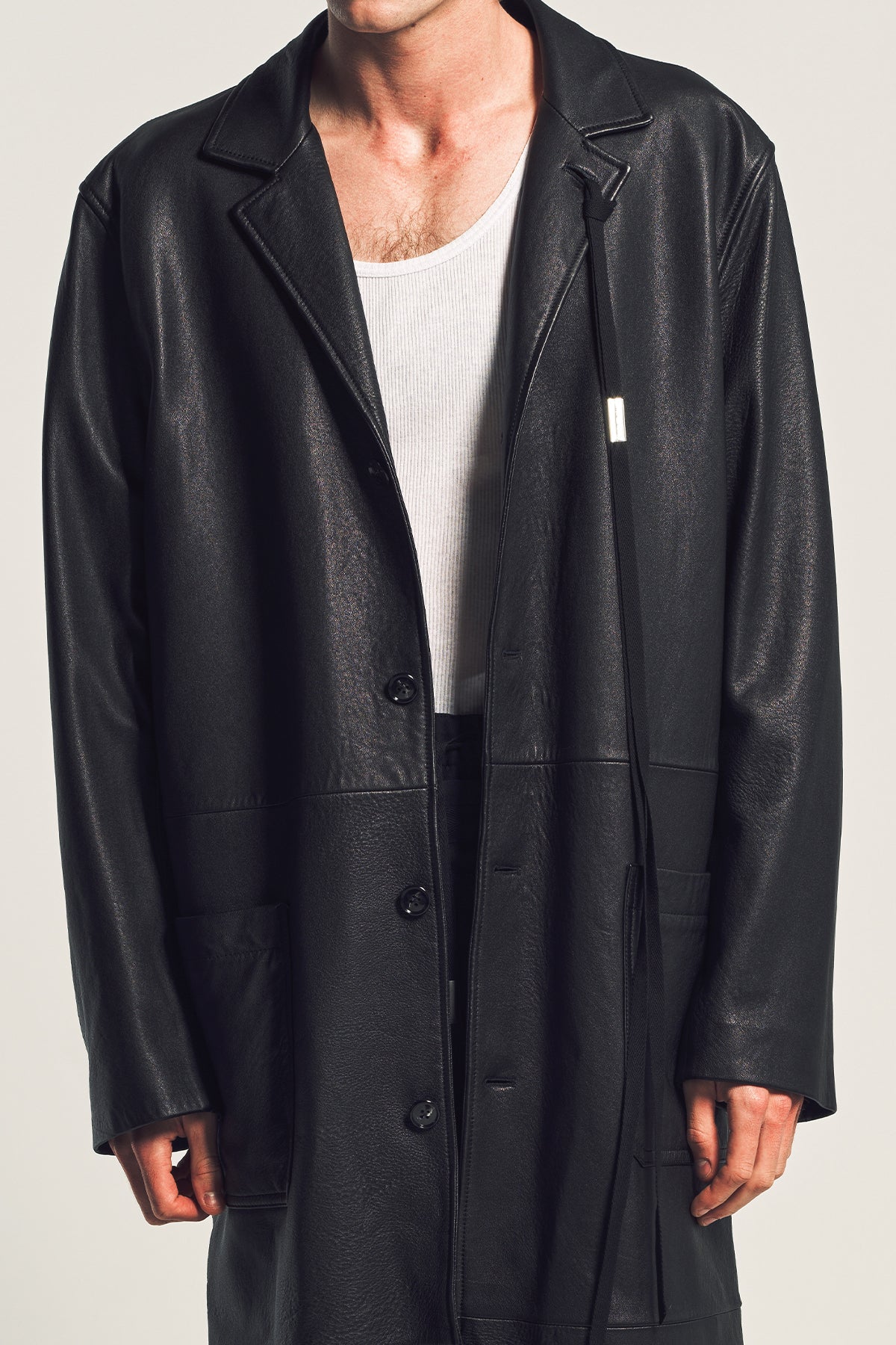 ANN DEMEULEMEESTER | ADONIS COAT