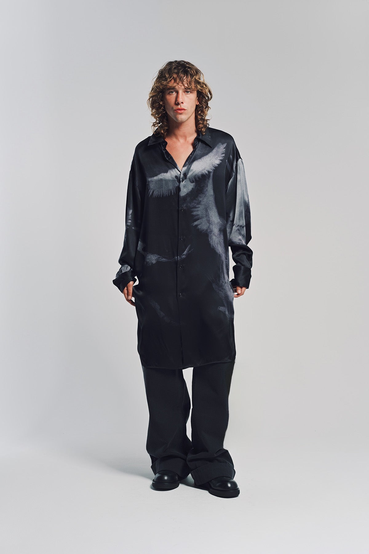 ANN DEMEULEMEESTER | JONAH OVERSIZED SHIRT