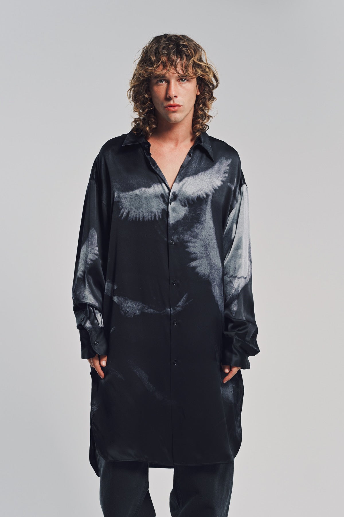 ANN DEMEULEMEESTER | MAAIKE FLARED COMFORT TROUSERS