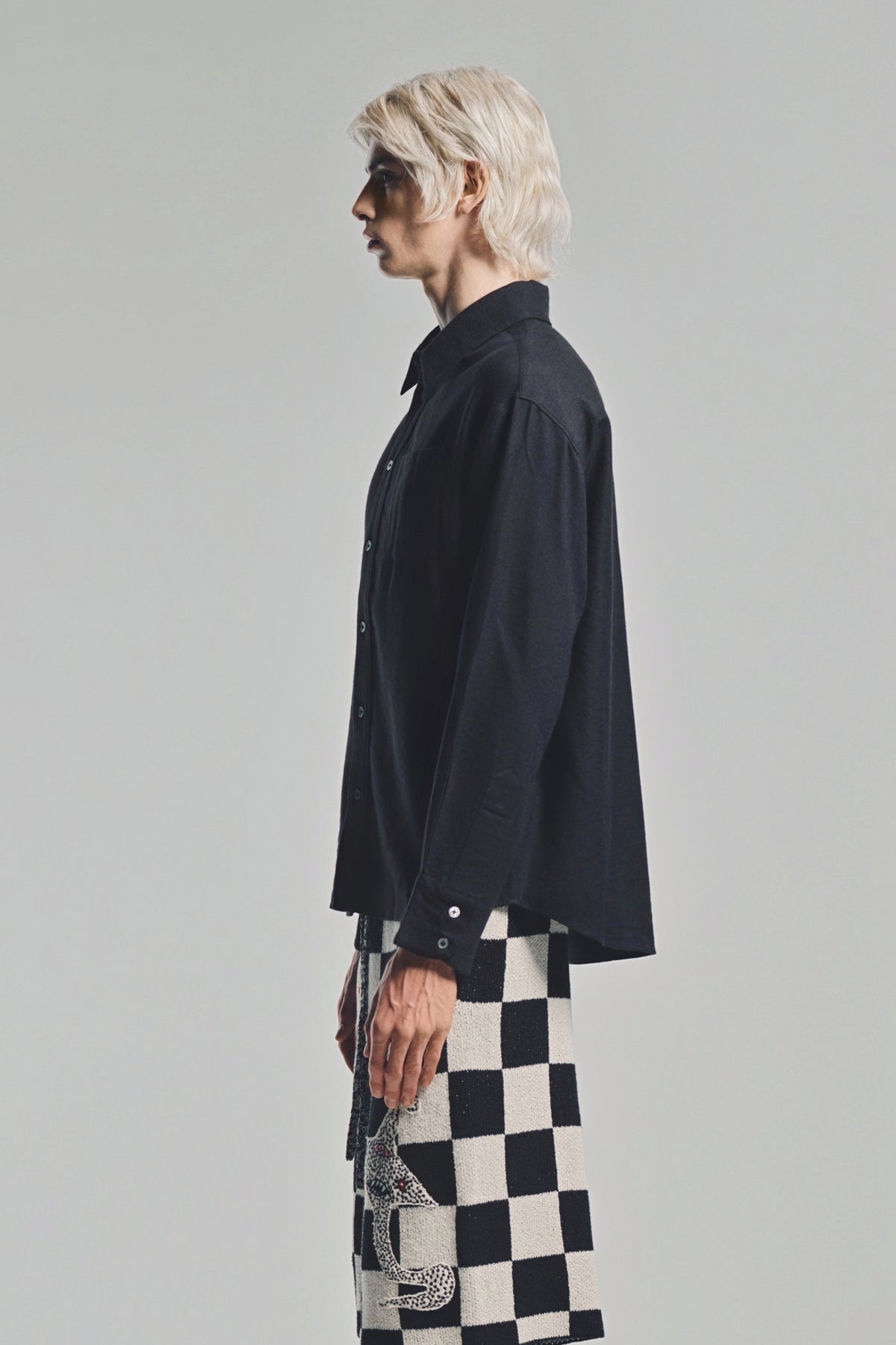 THE ELDER STATESMAN | PASHMINIA BIG SHIRT