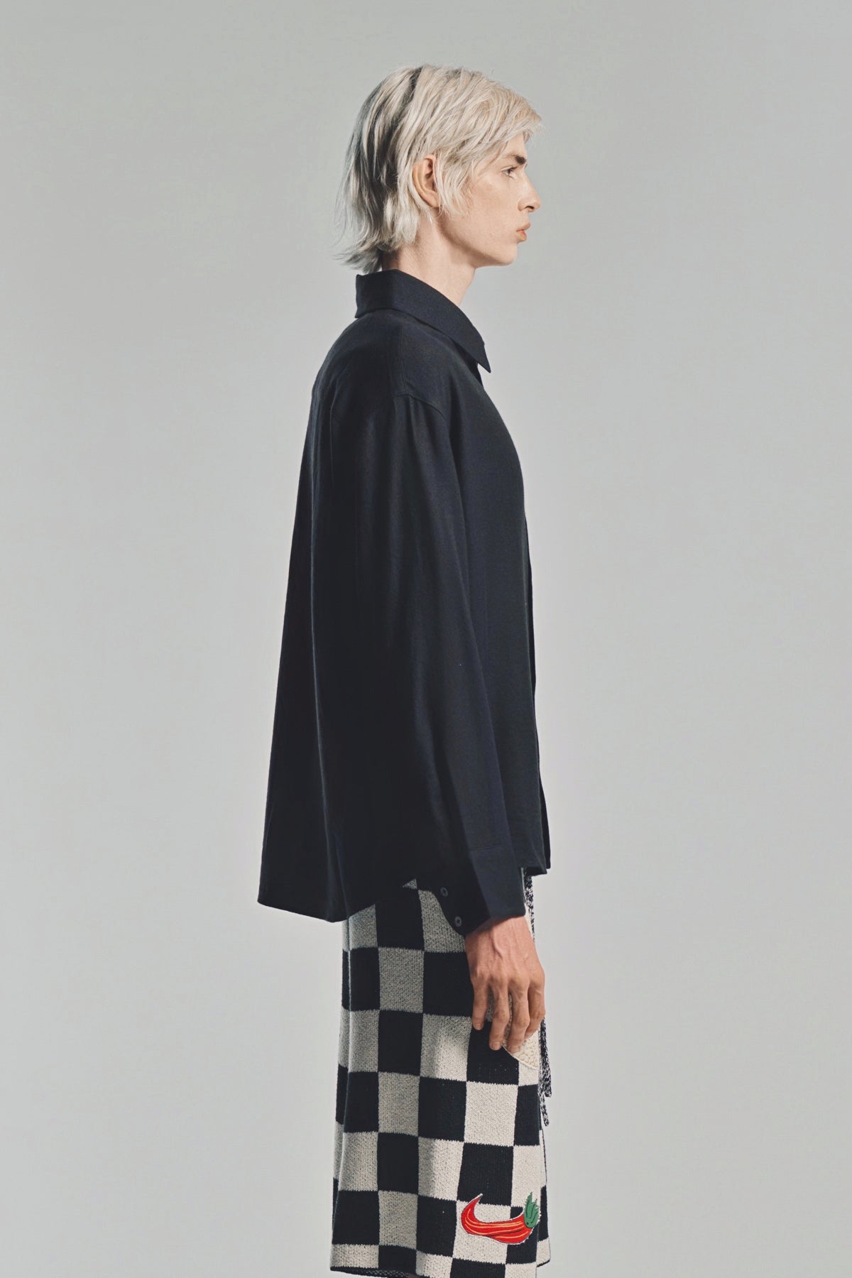 THE ELDER STATESMAN | PASHMINIA BIG SHIRT