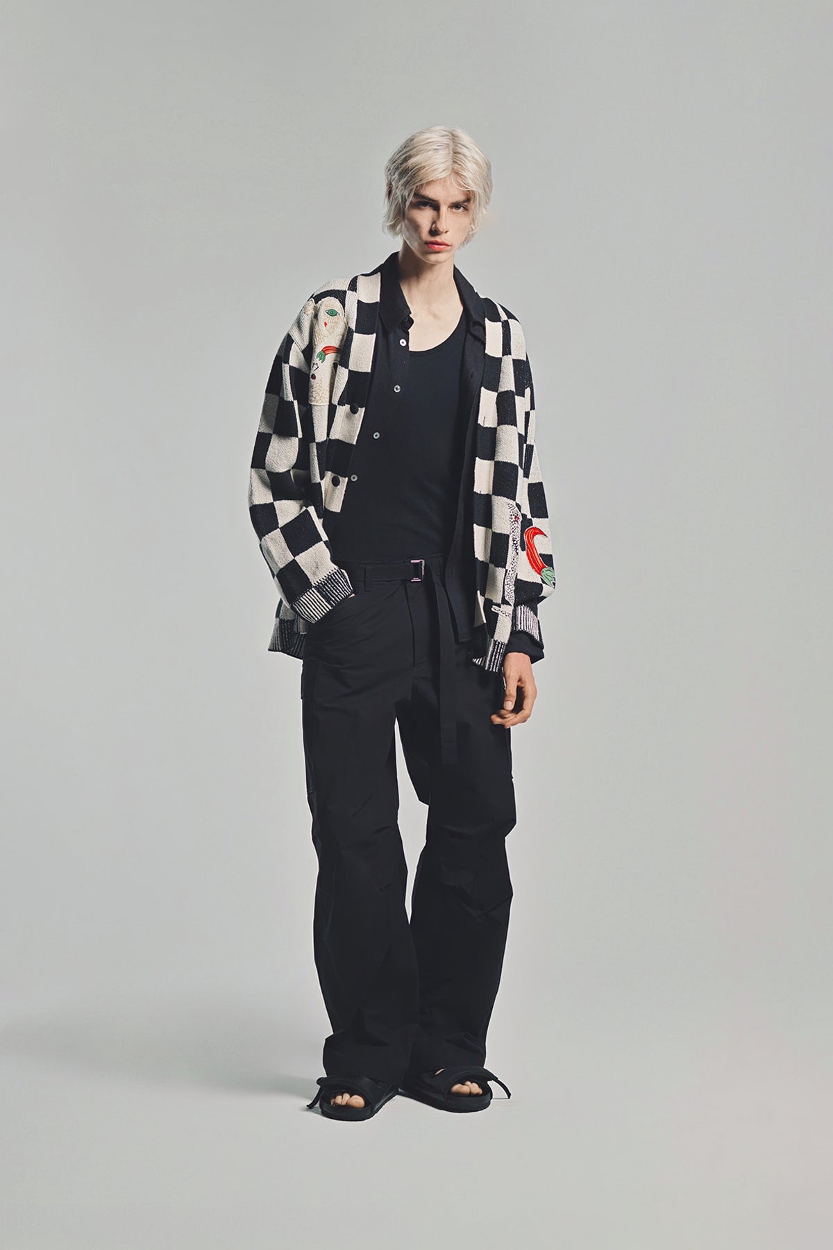 THE ELDER STATESMAN | NORA LITE CREATURES CARDIGAN