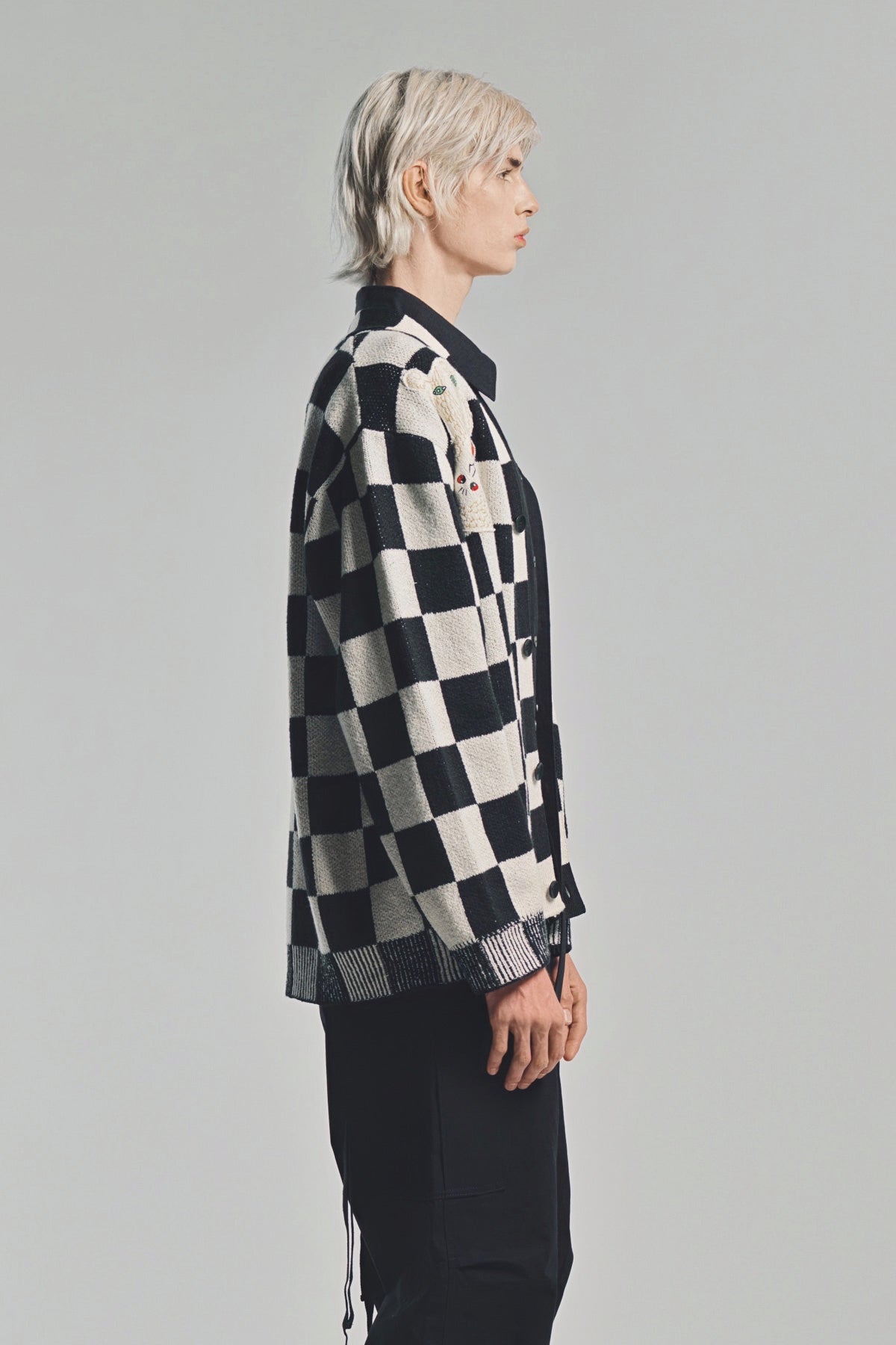 THE ELDER STATESMAN | NORA LITE CREATURES CARDIGAN