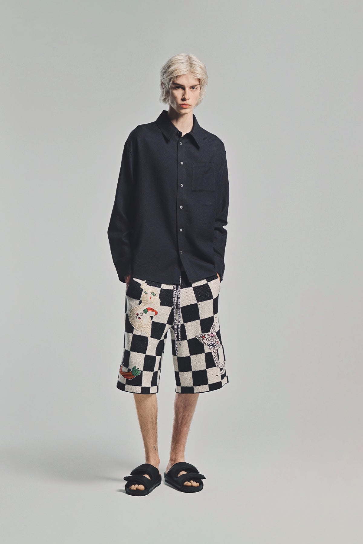THE ELDER STATESMAN | NORA LIGHT CREATURES SHORTS