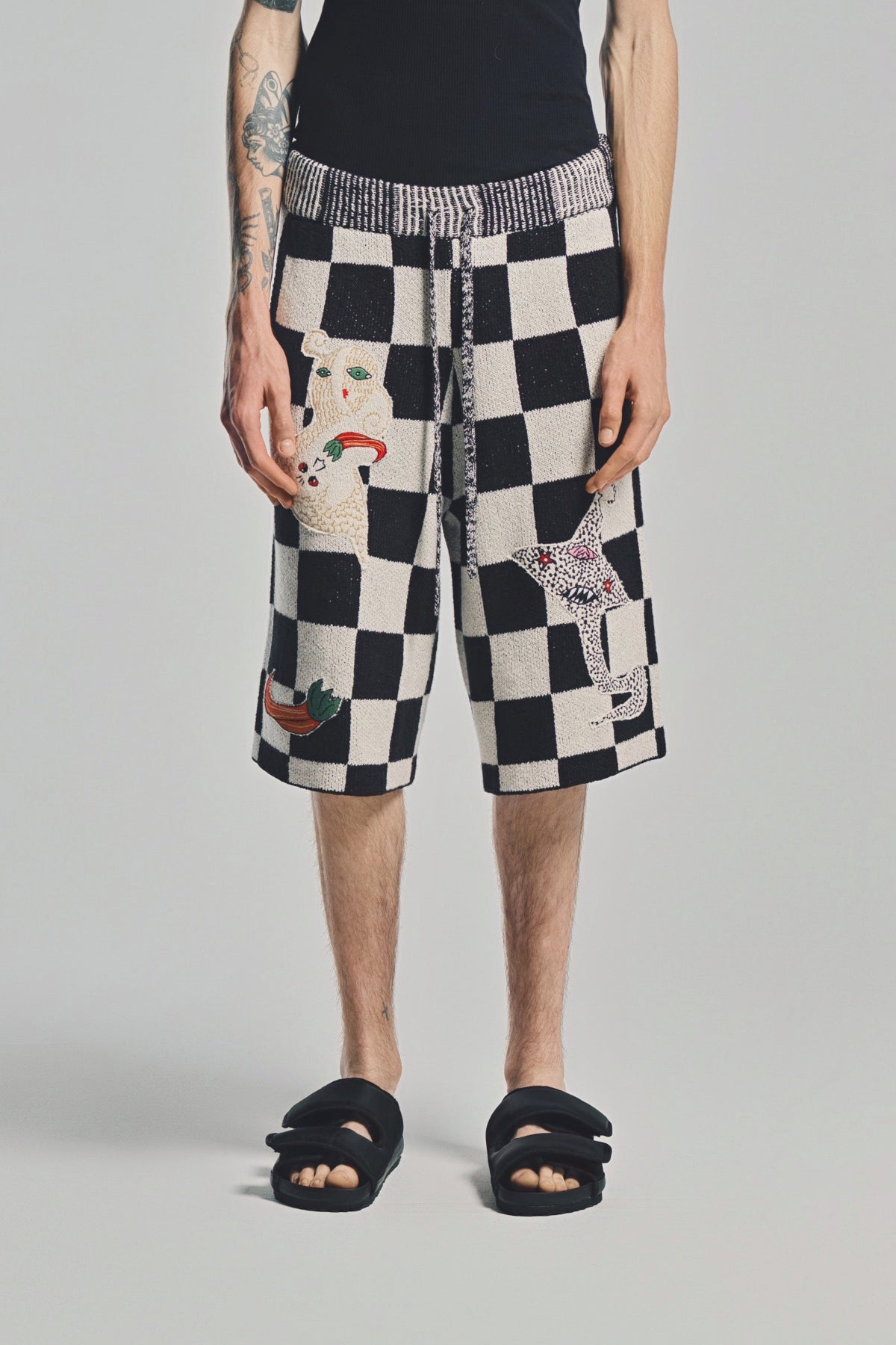 THE ELDER STATESMAN | NORA LIGHT CREATURES SHORTS