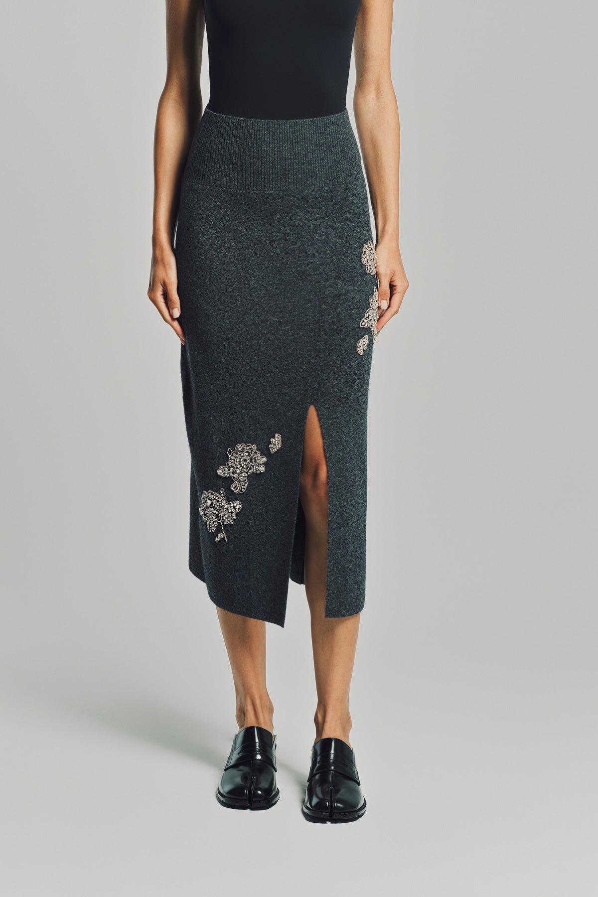ERDEM | PENCIL MIDI SKIRT