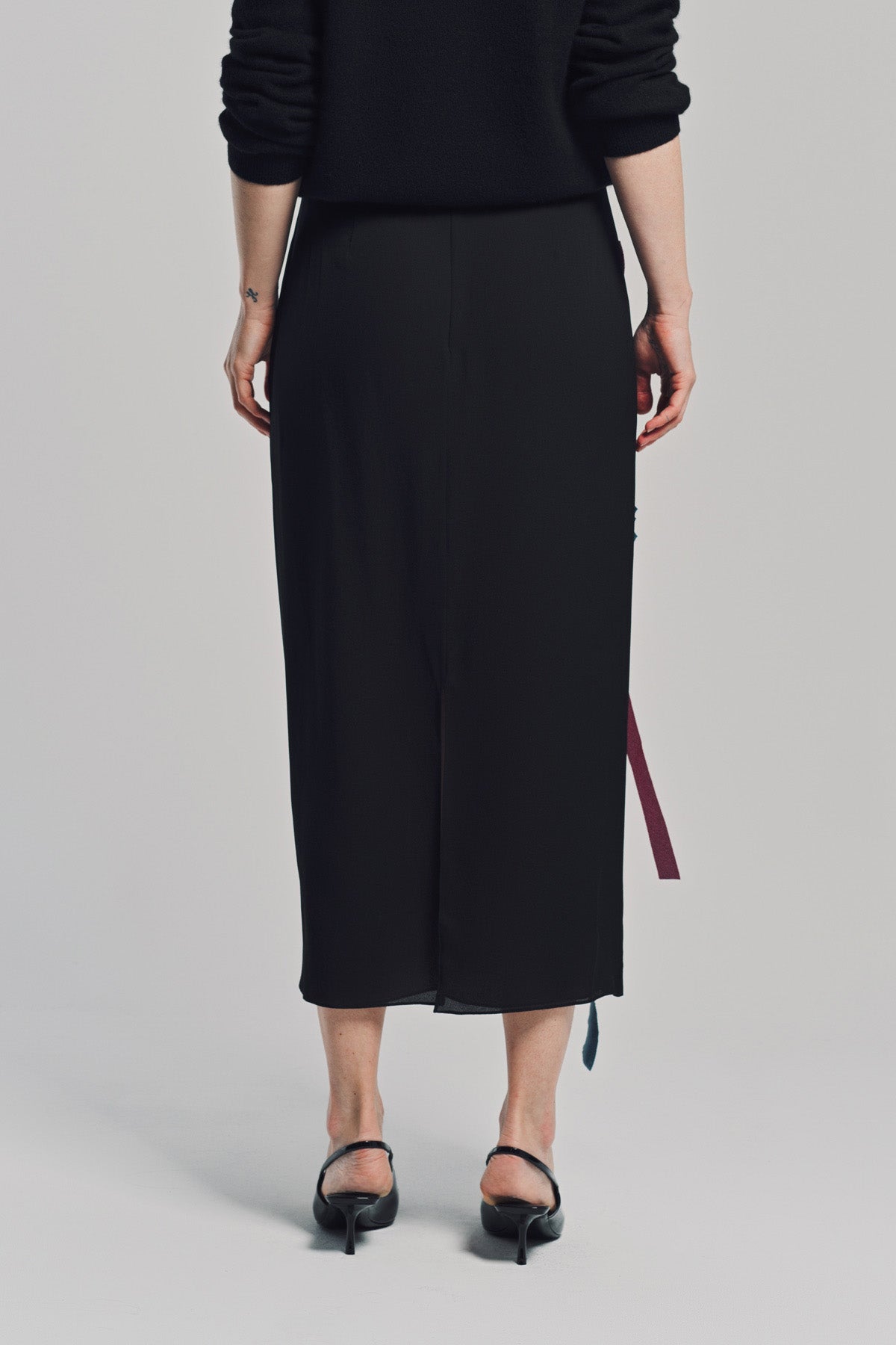 ERDEM | PENCIL MIDI SKIRT