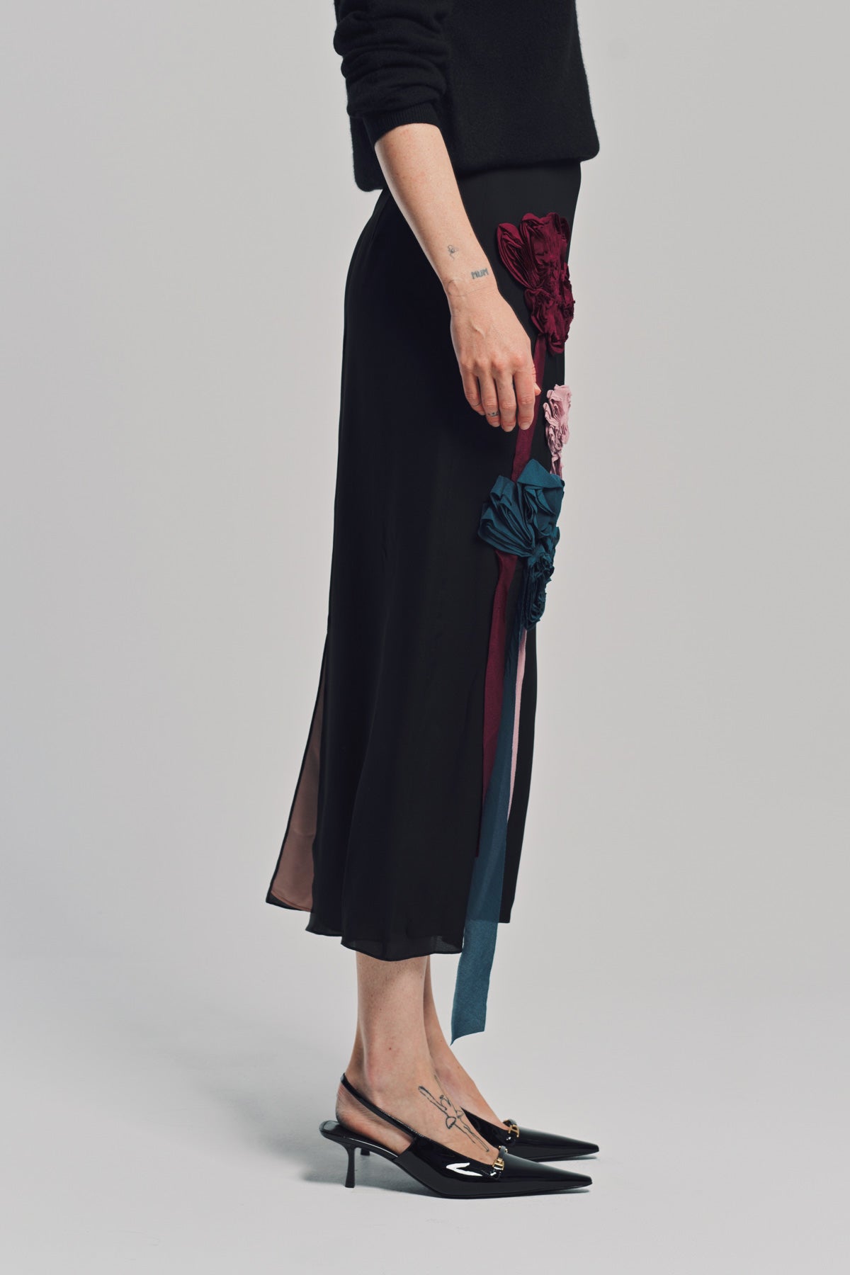 ERDEM | PENCIL MIDI SKIRT