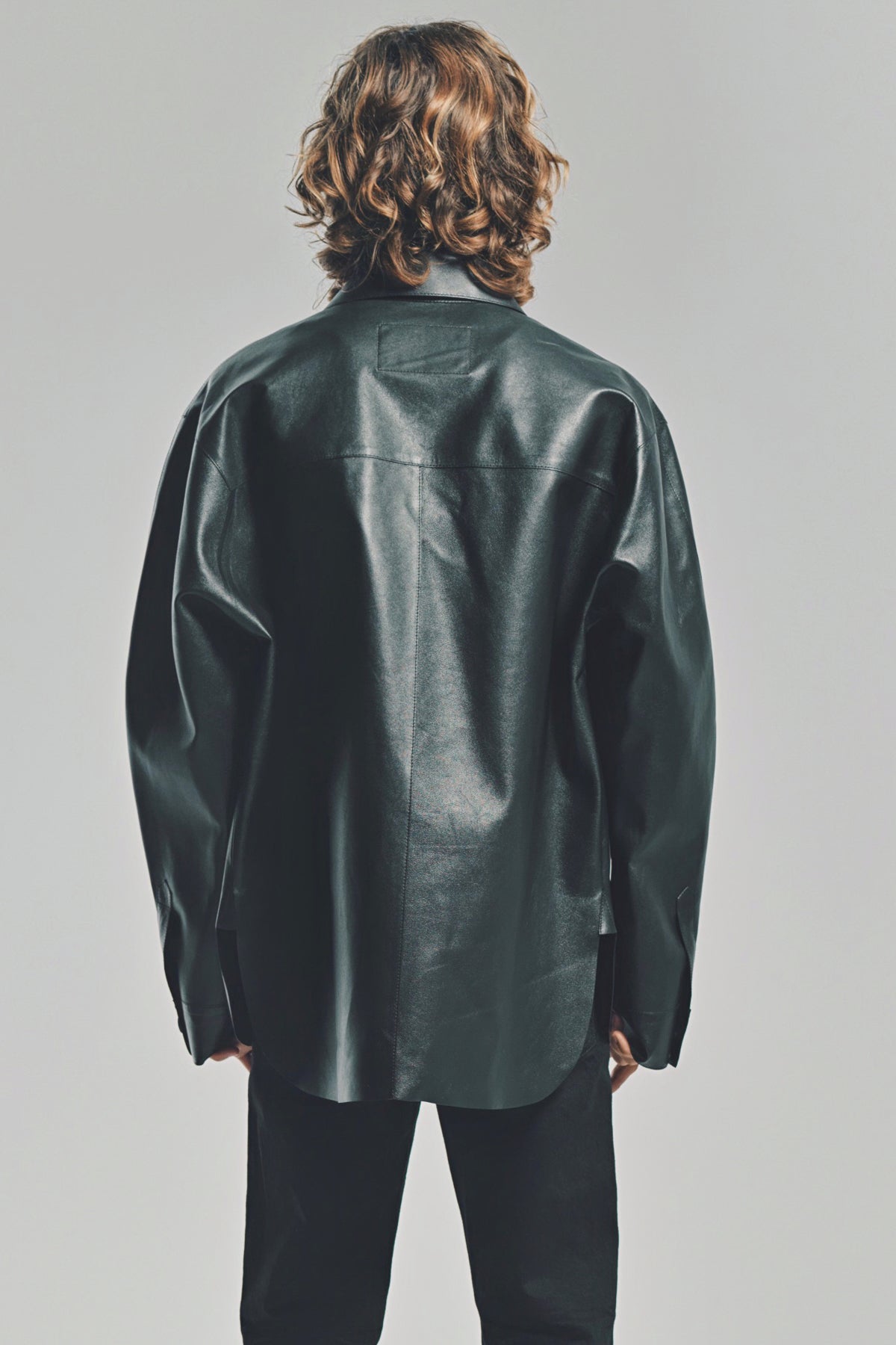 GIVENCHY | LEATHER OVERSHIRT