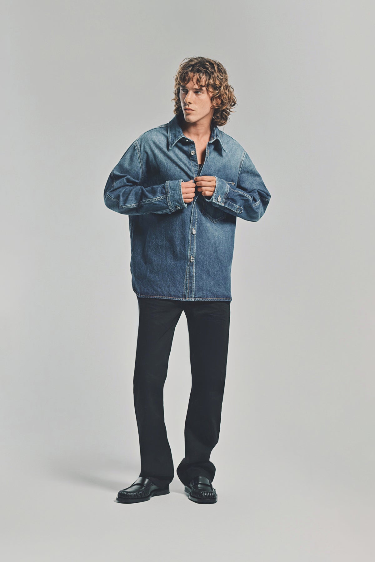 GIVENCHY | DENIM OVERSHIRT