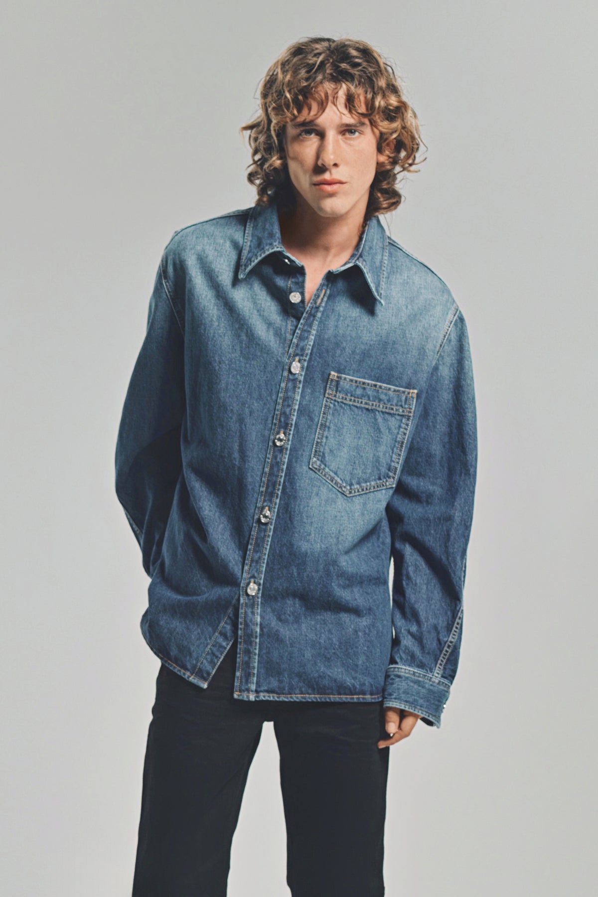 GIVENCHY | DENIM OVERSHIRT