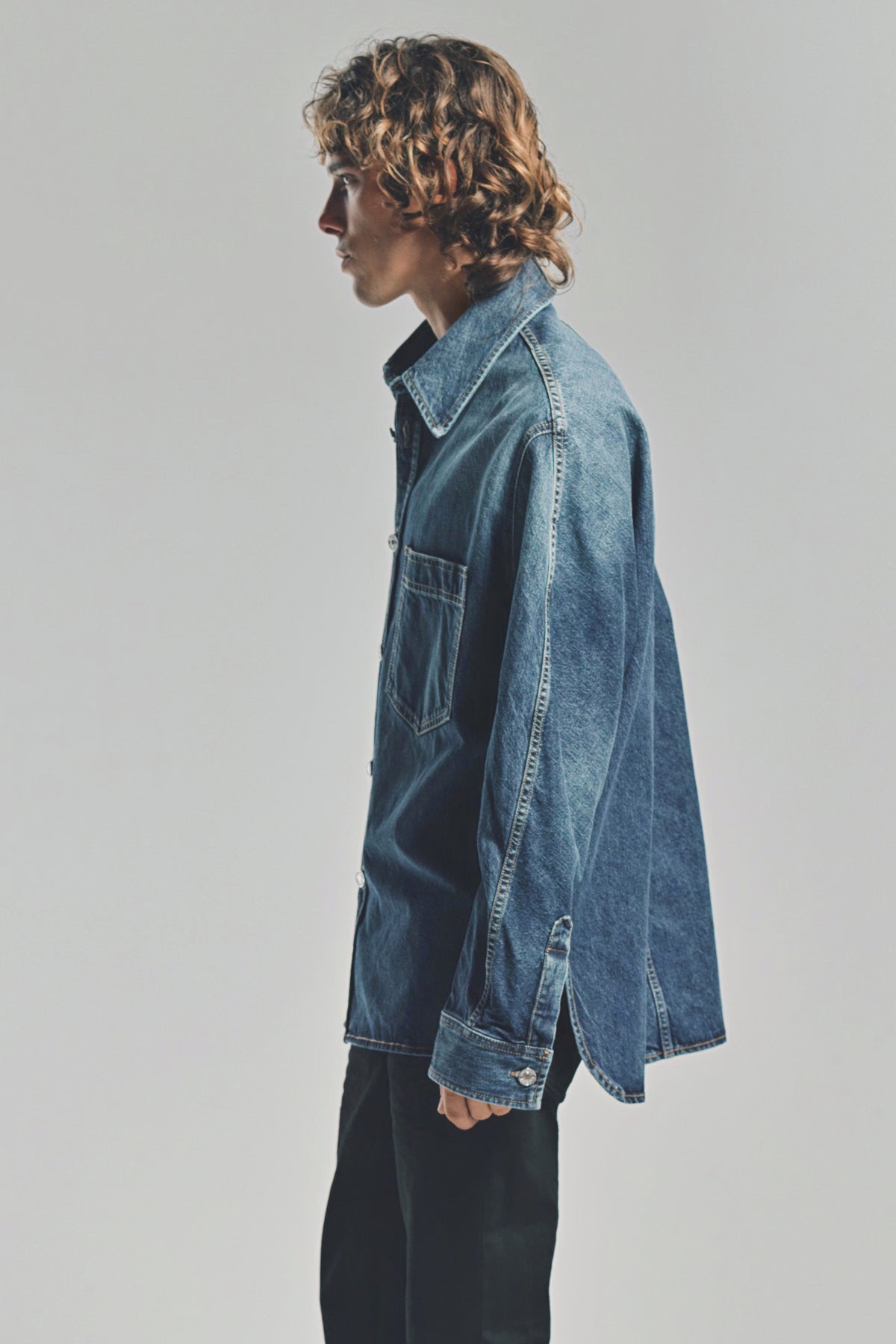 GIVENCHY | DENIM OVERSHIRT