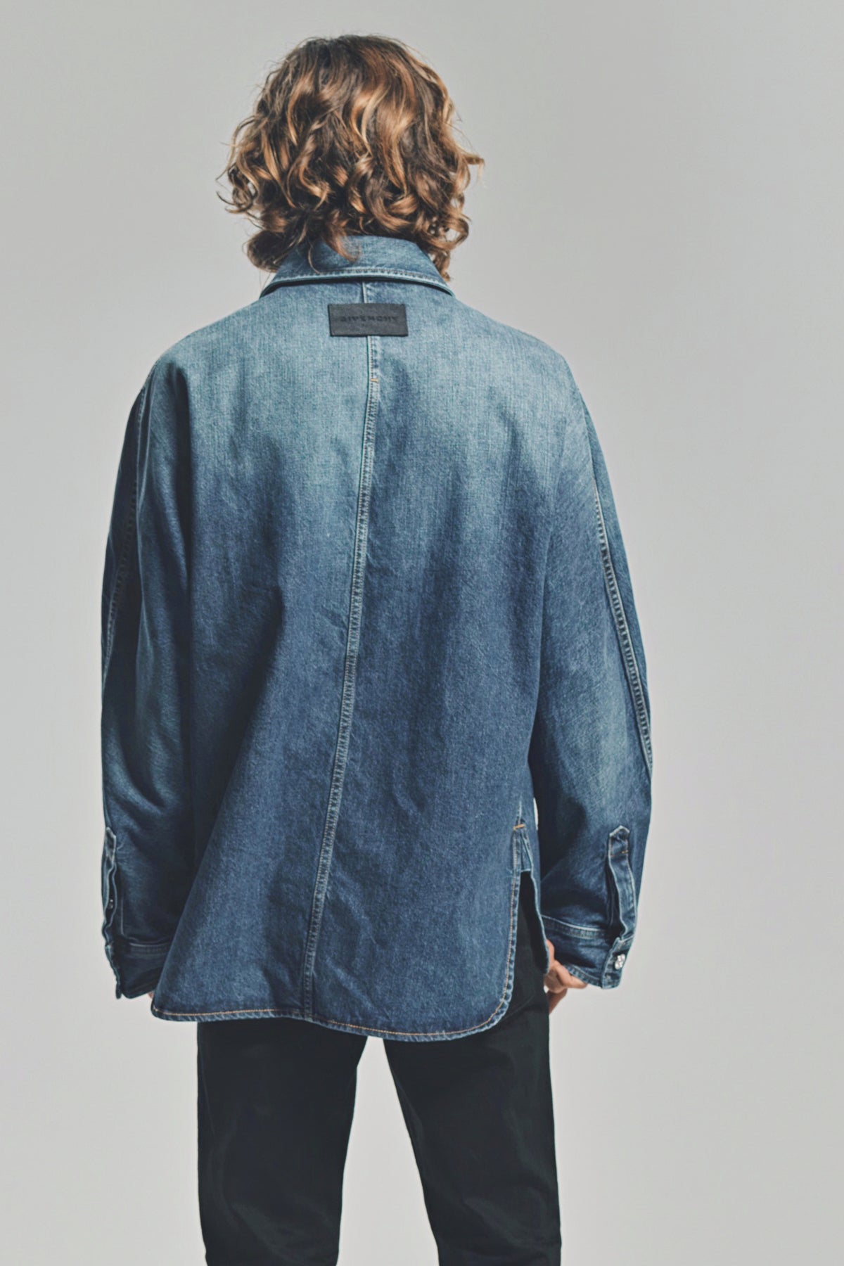 GIVENCHY | DENIM OVERSHIRT