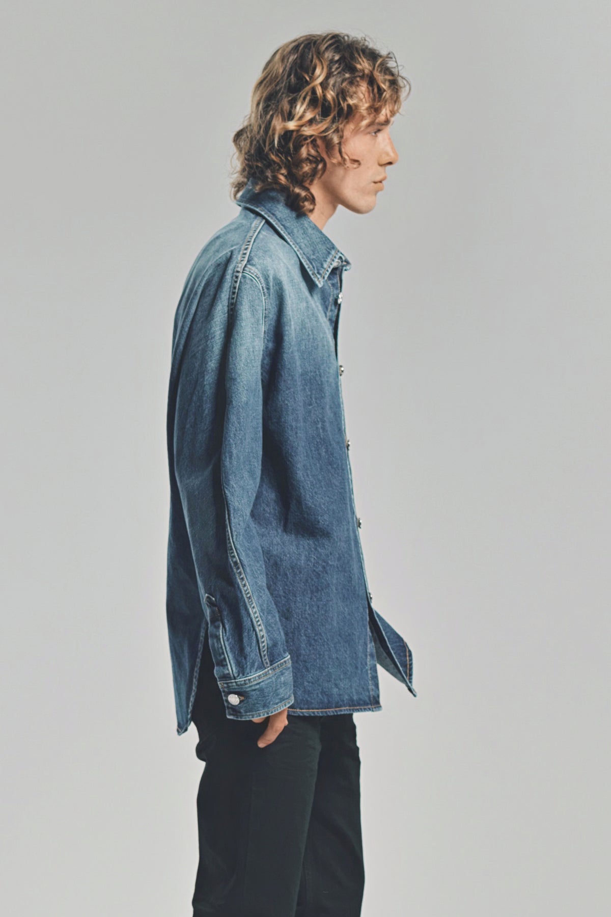 GIVENCHY | DENIM OVERSHIRT