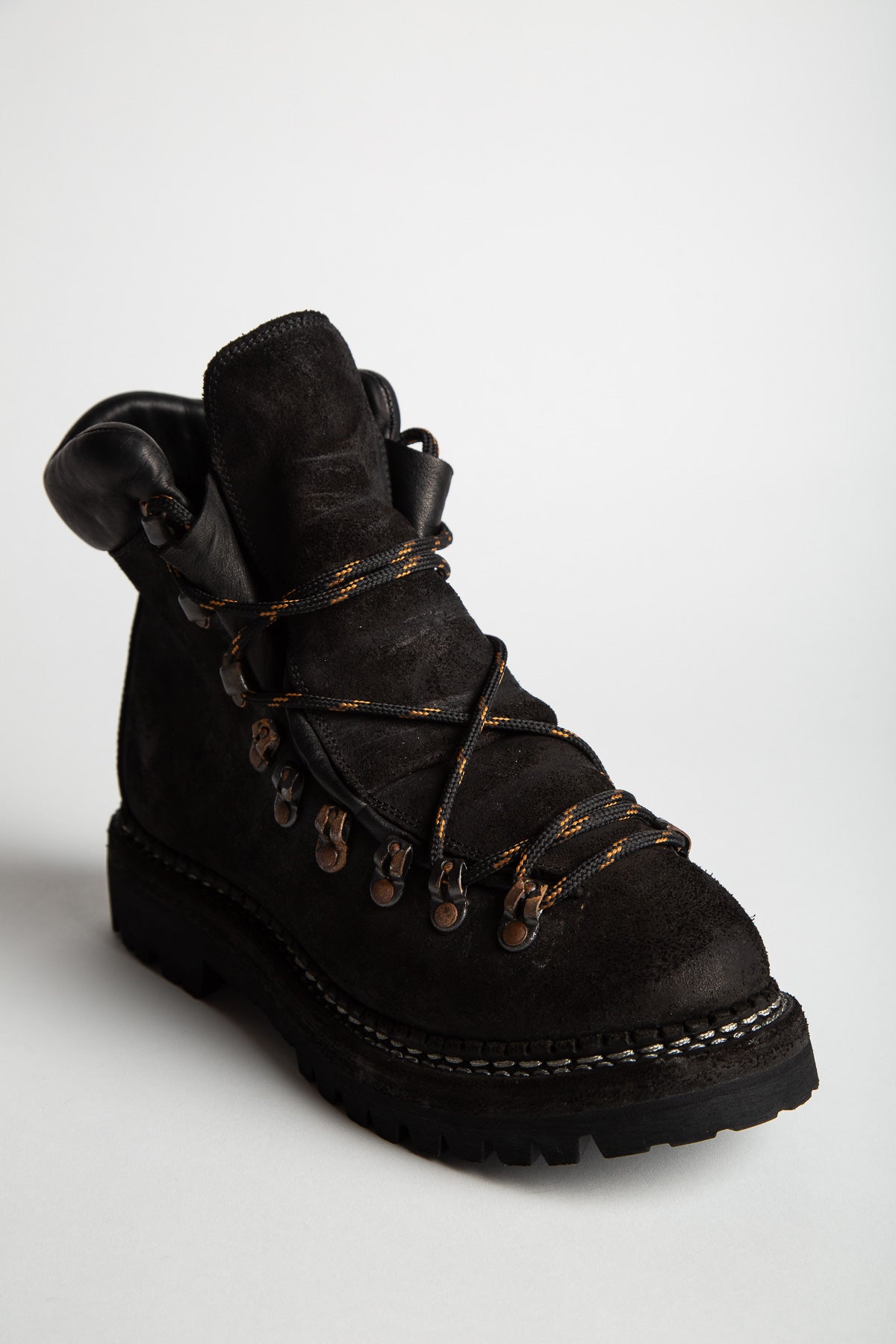 GUIDI | 2006V GROPPONE REVERSE LEATHER MOUNTAIN BOOTS