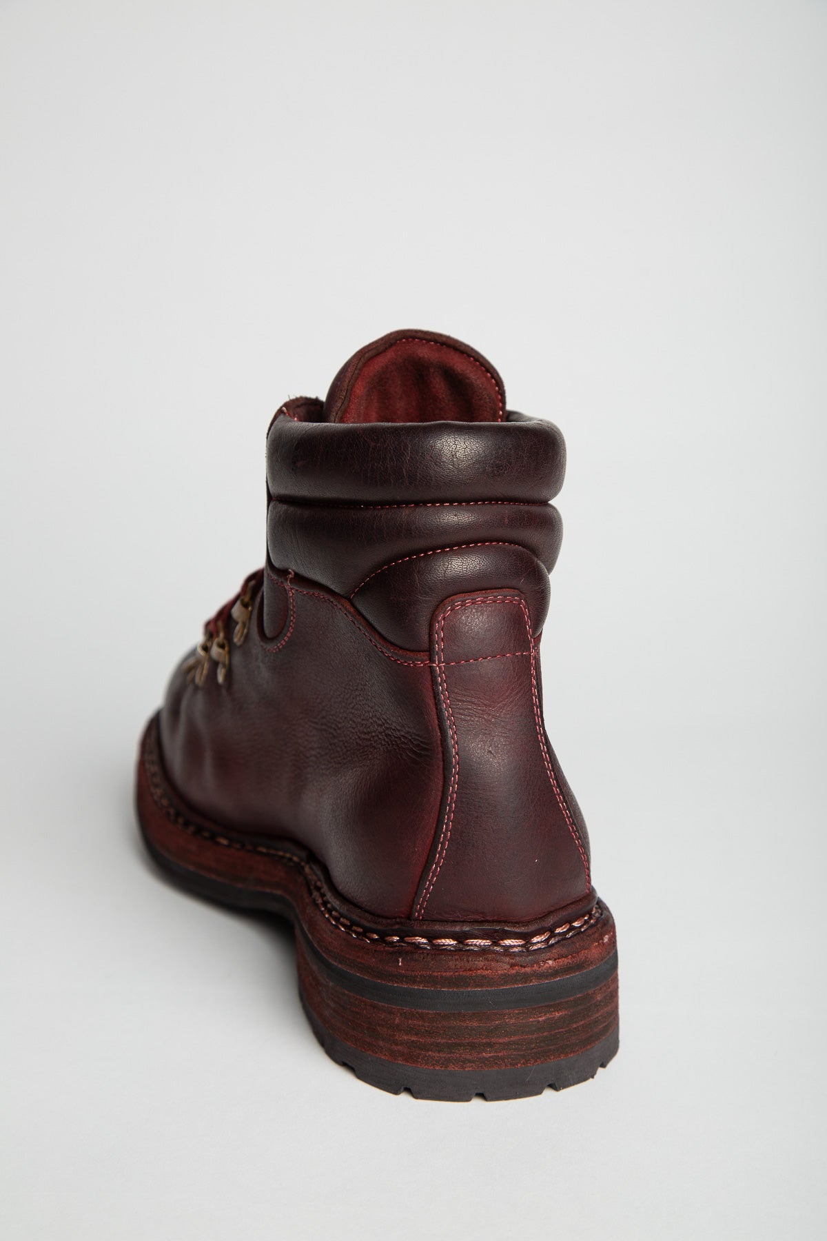 GUIDI | 19M GROPPONE FULL GRAIN MOUNTAIN BOOTS