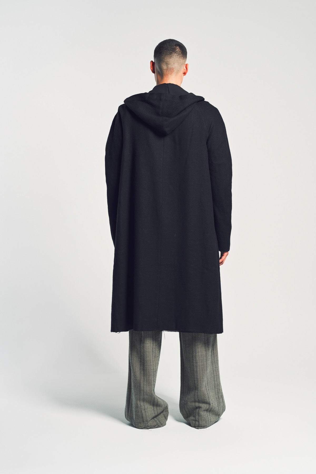 K'ANG | RAGLAN HOODED COAT