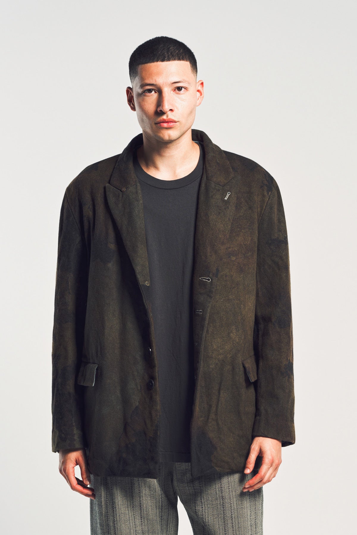 K'ANG | OVERSIZED 5-BUTTON BLAZER