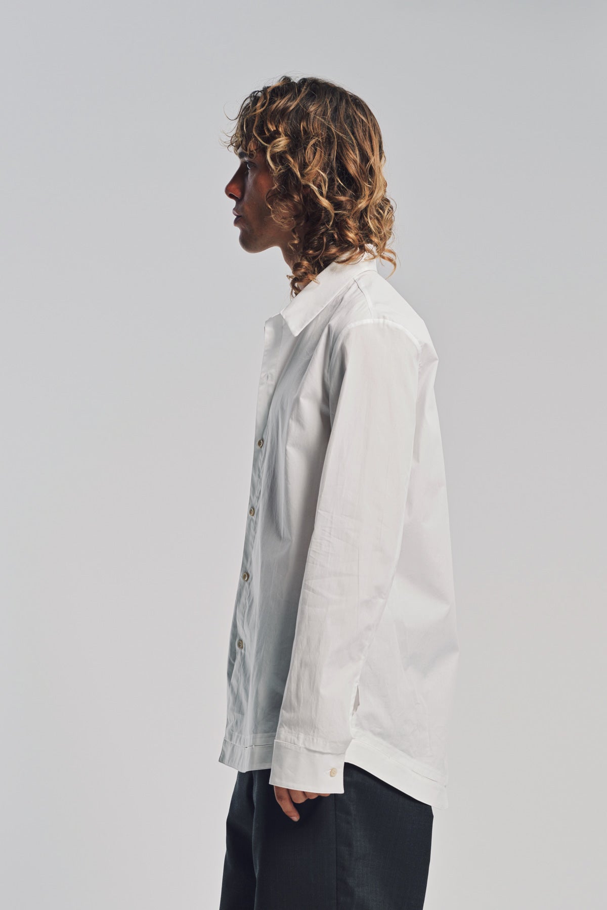 K'ANG | HAND-STITCHED LONG SLEEVE SHIRT