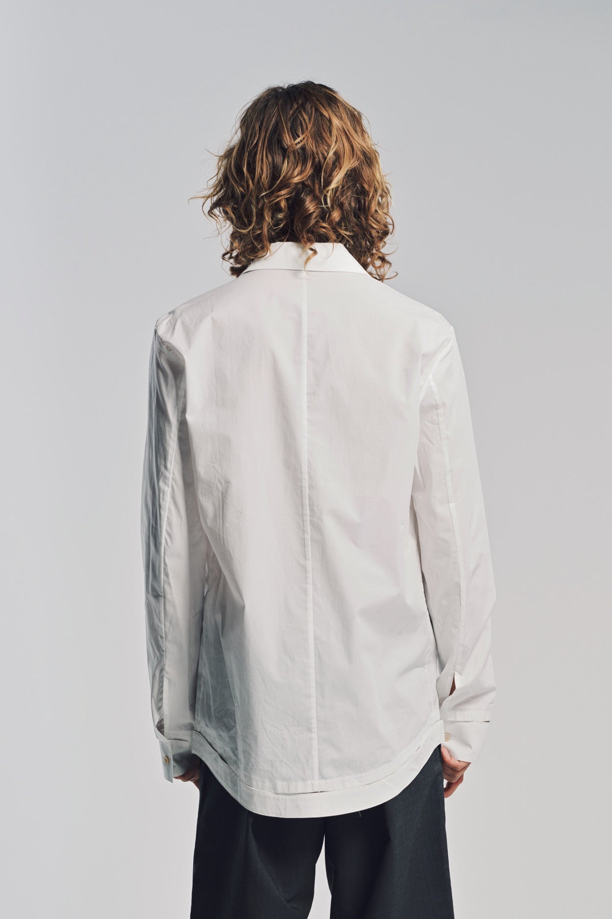 K'ANG | HAND-STITCHED LONG SLEEVE SHIRT