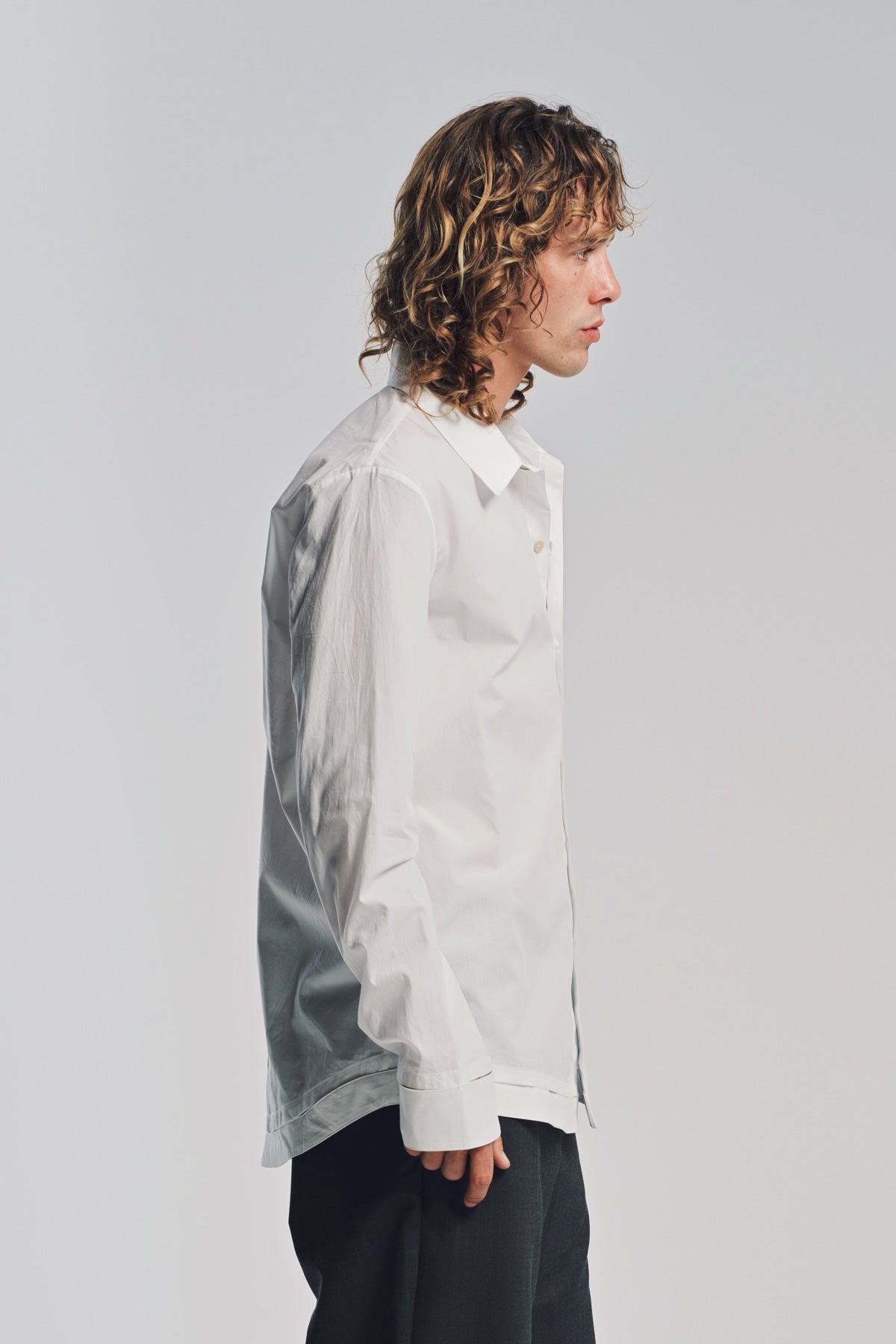 K'ANG | HAND-STITCHED LONG SLEEVE SHIRT