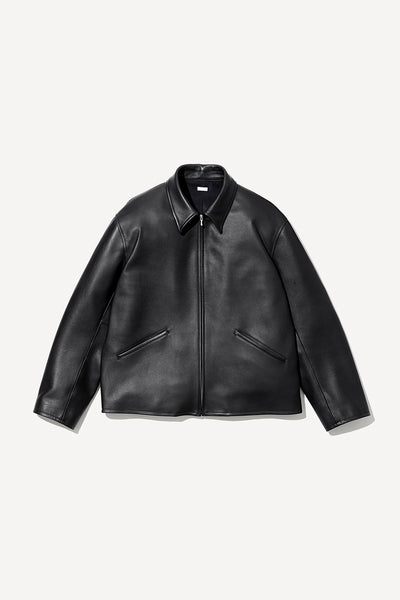 【新品未使用】25SS A.PRESSE Driving Jacket 2 A. PRESSE | LEATHER SPORTS JACKET