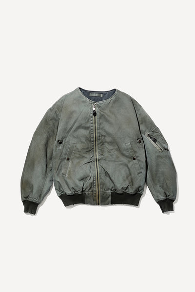 A. PRESSE | VINTAGE SILK FLIGHT CUSTOM JACKET
