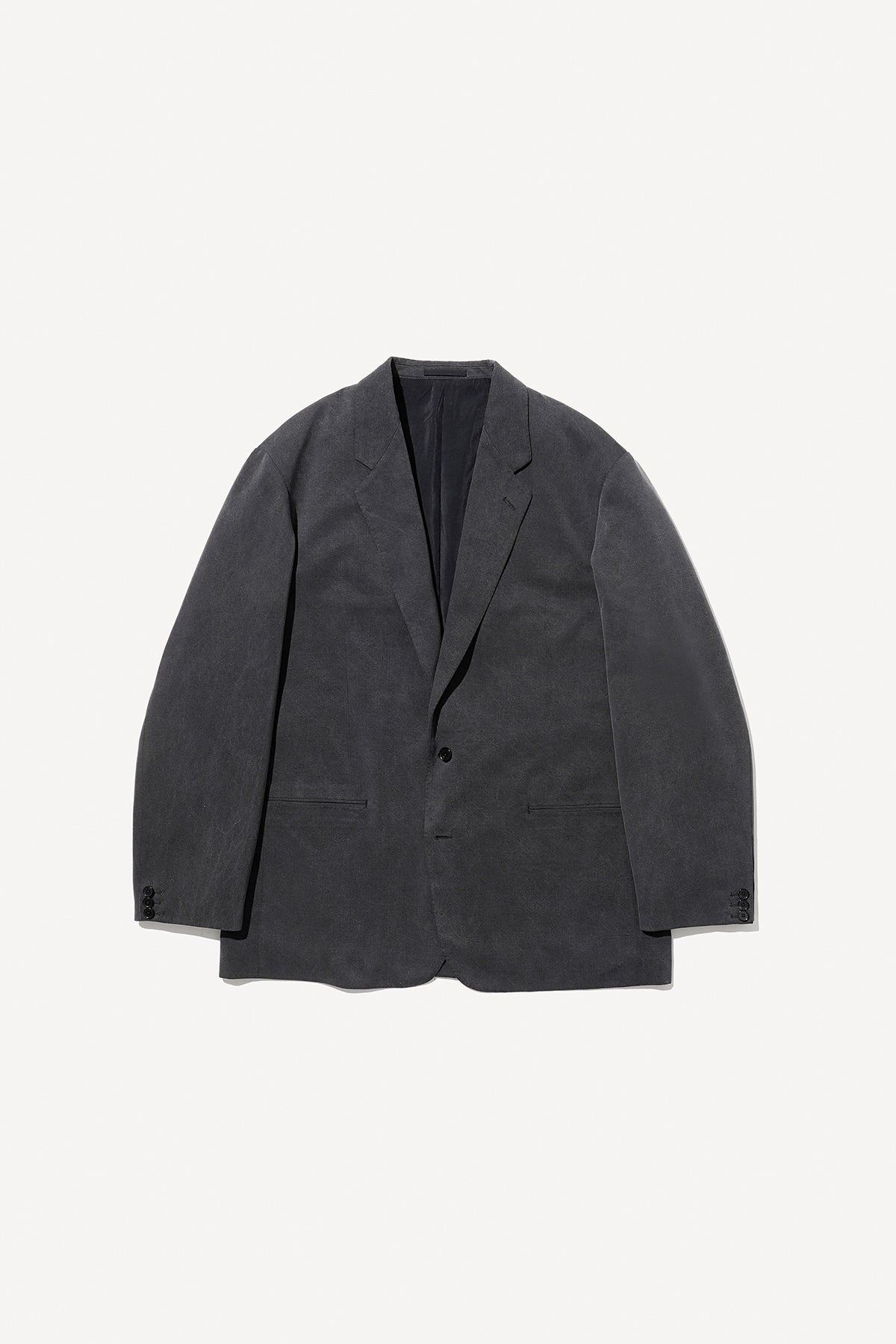 A. PRESSE | WASHED SILK JACKET