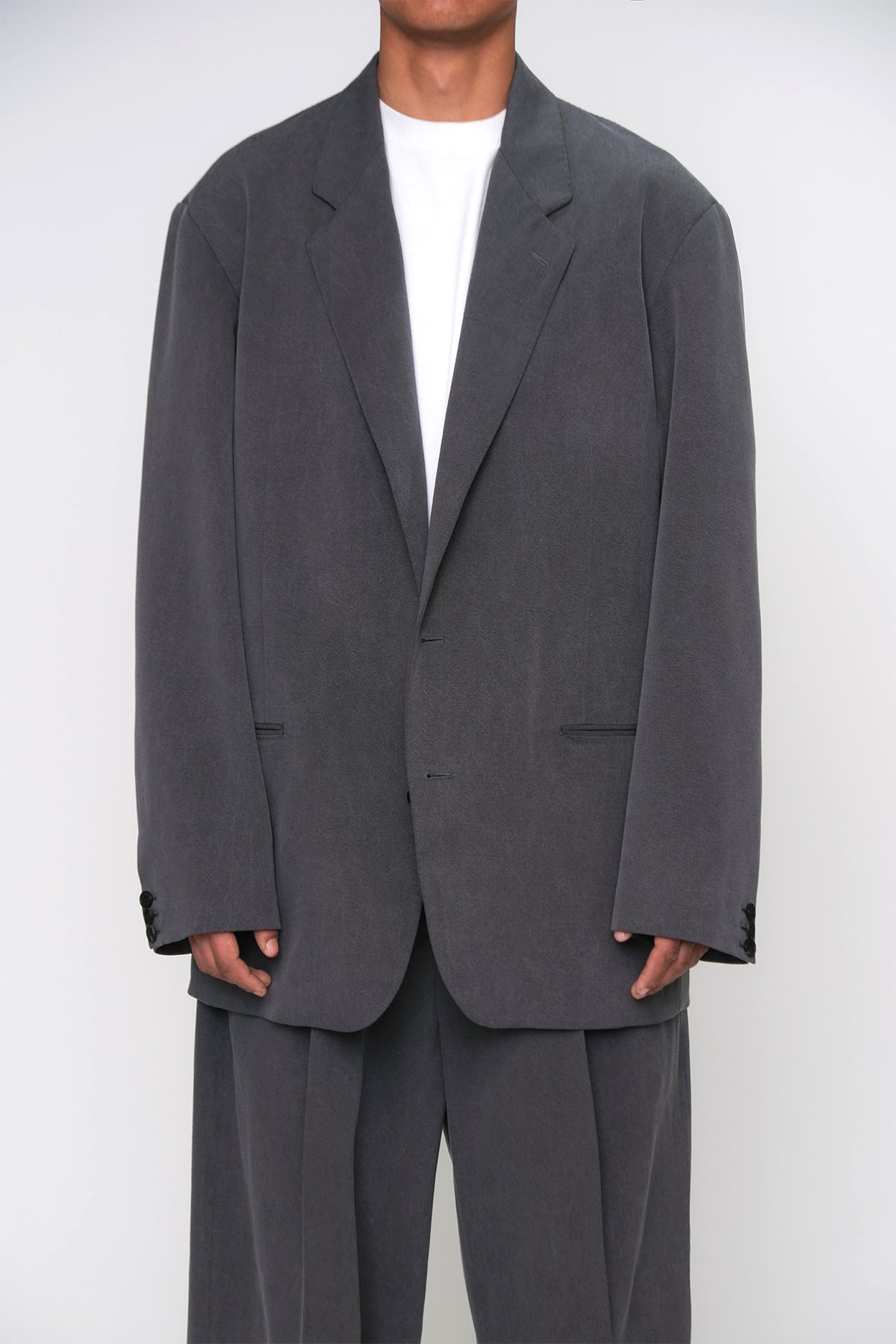 A. PRESSE | WASHED SILK JACKET