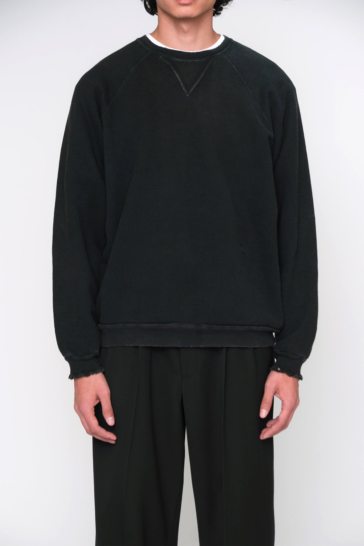 A.PRESSE | VINTAGE DOUBLE V SWEATSHIRT