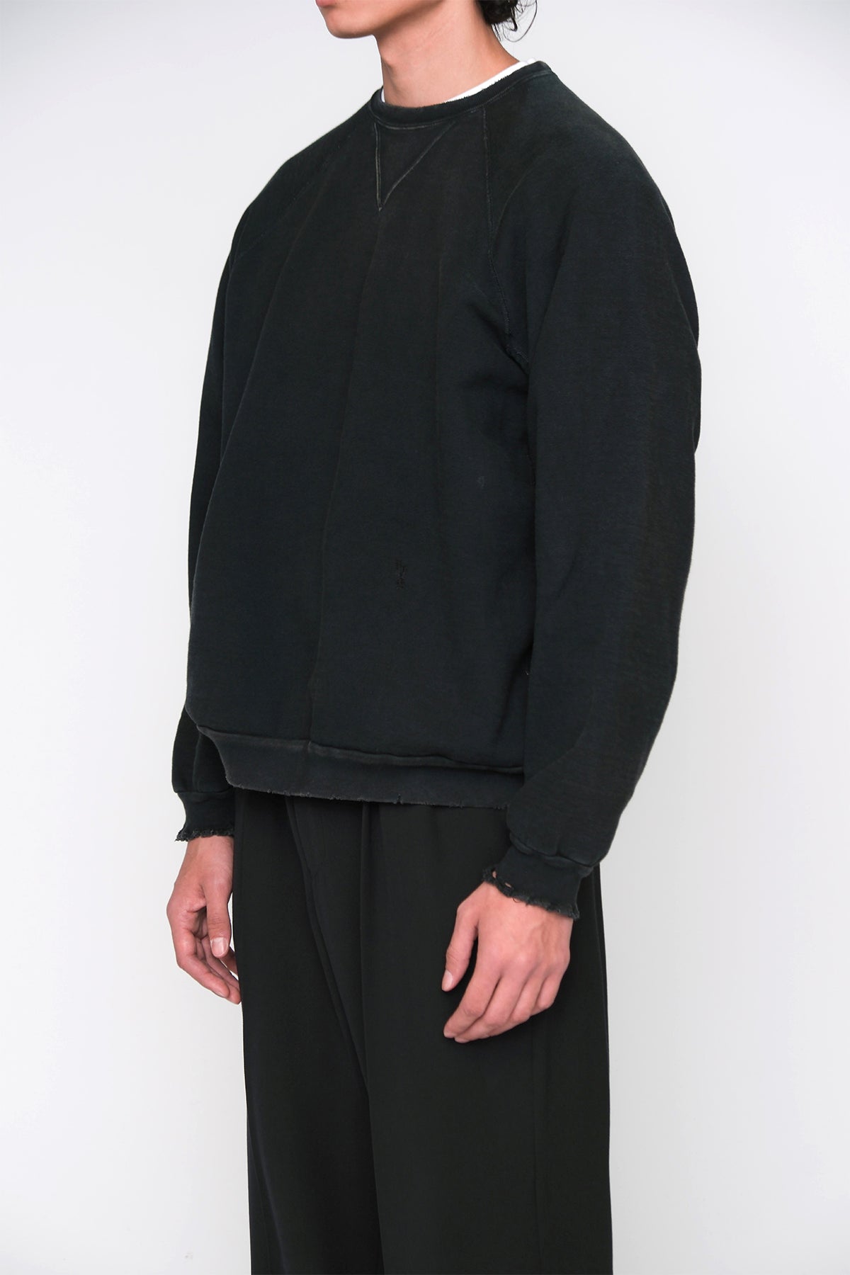 A.PRESSE | VINTAGE DOUBLE V SWEATSHIRT