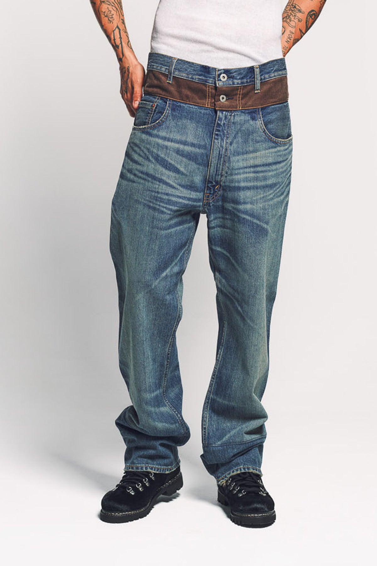 JUNYA WATANABE | BUCKLEBACK LEVI'S JEANS