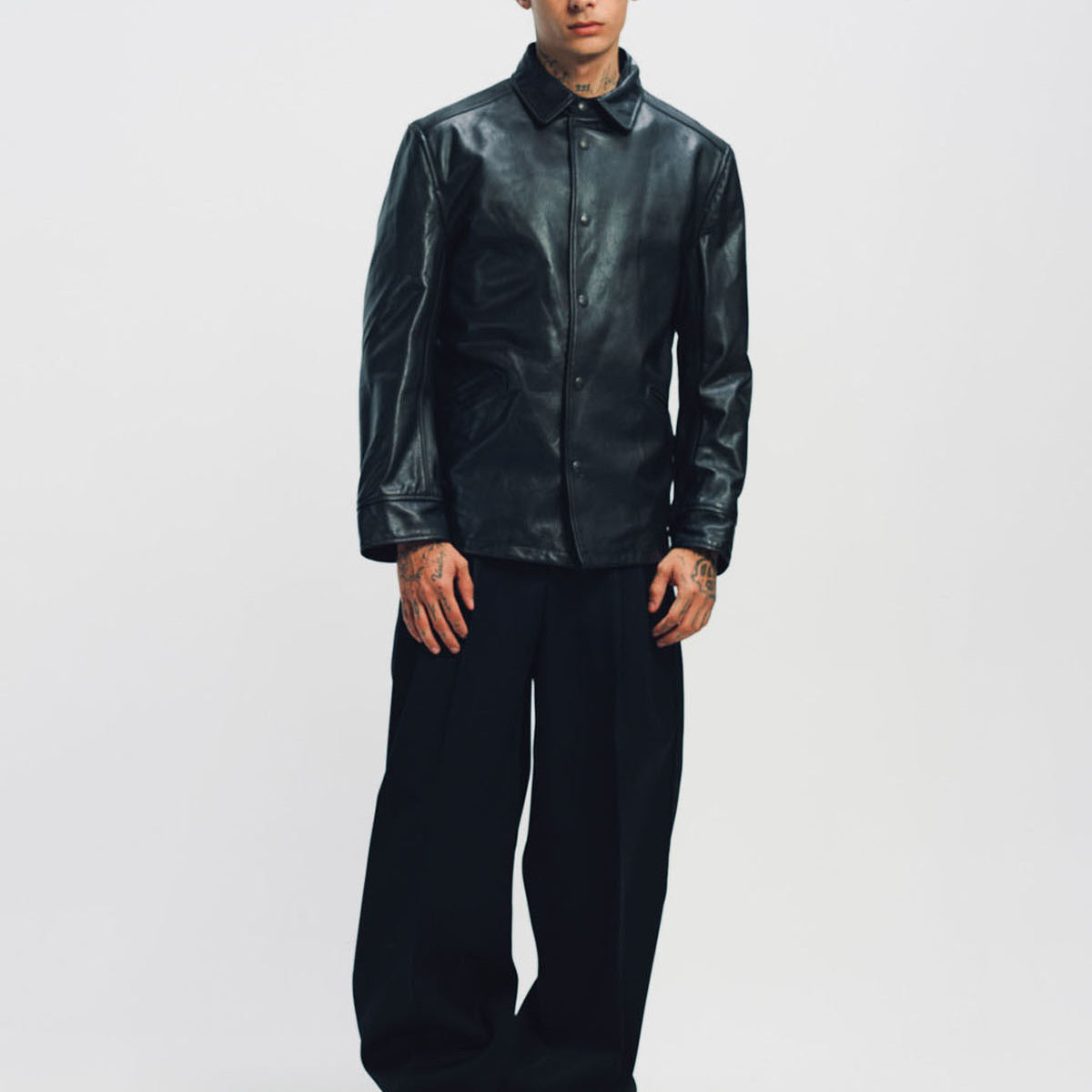 JUNYA WATANABE | SCHOTT LEATHER JACKET
