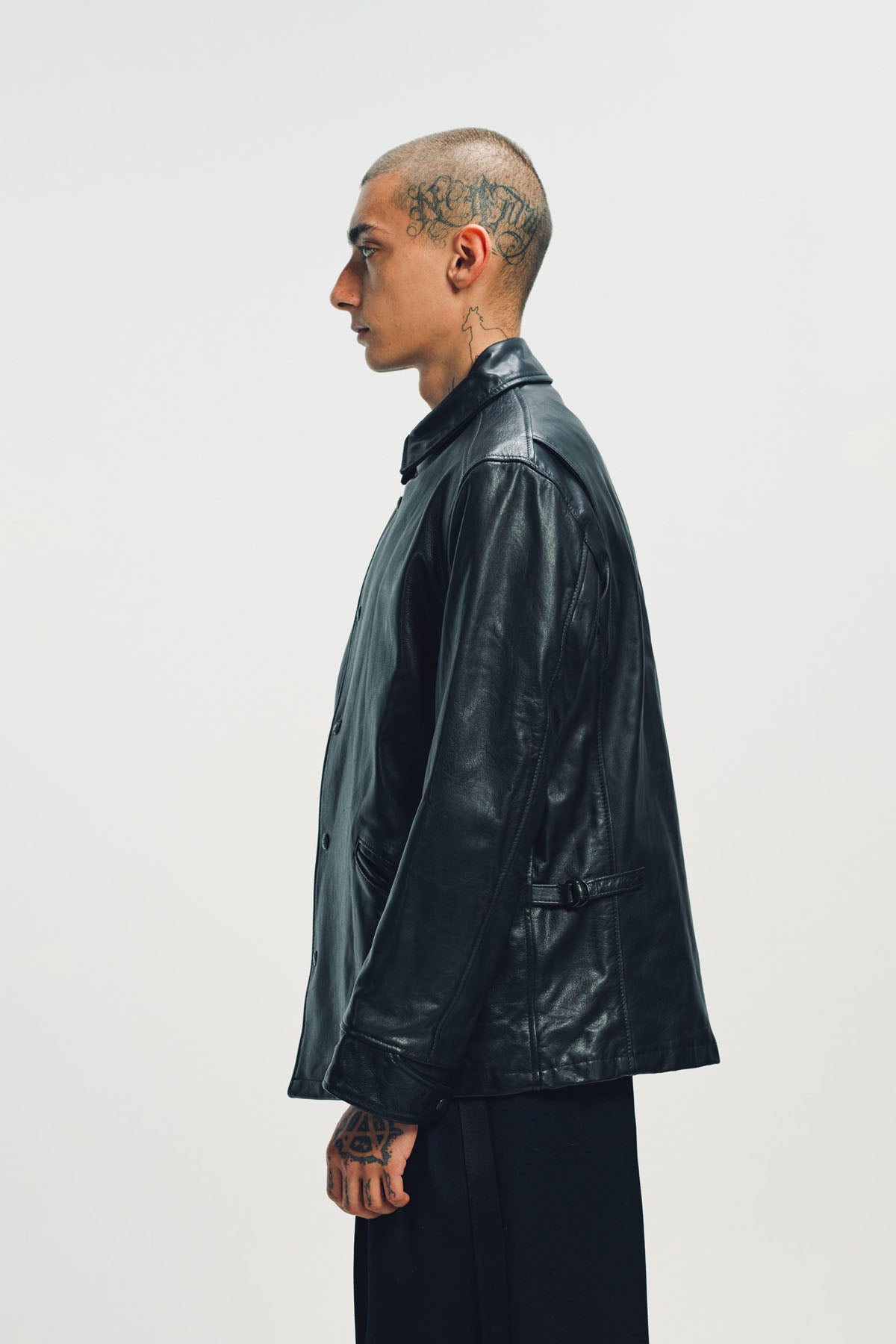 JUNYA WATANABE | SCHOTT LEATHER JACKET