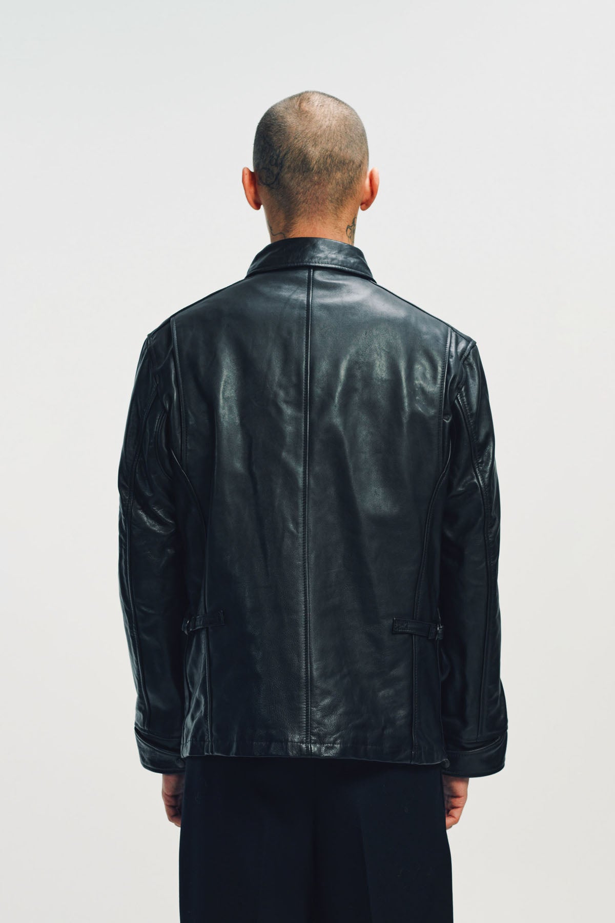 JUNYA WATANABE | SCHOTT LEATHER JACKET